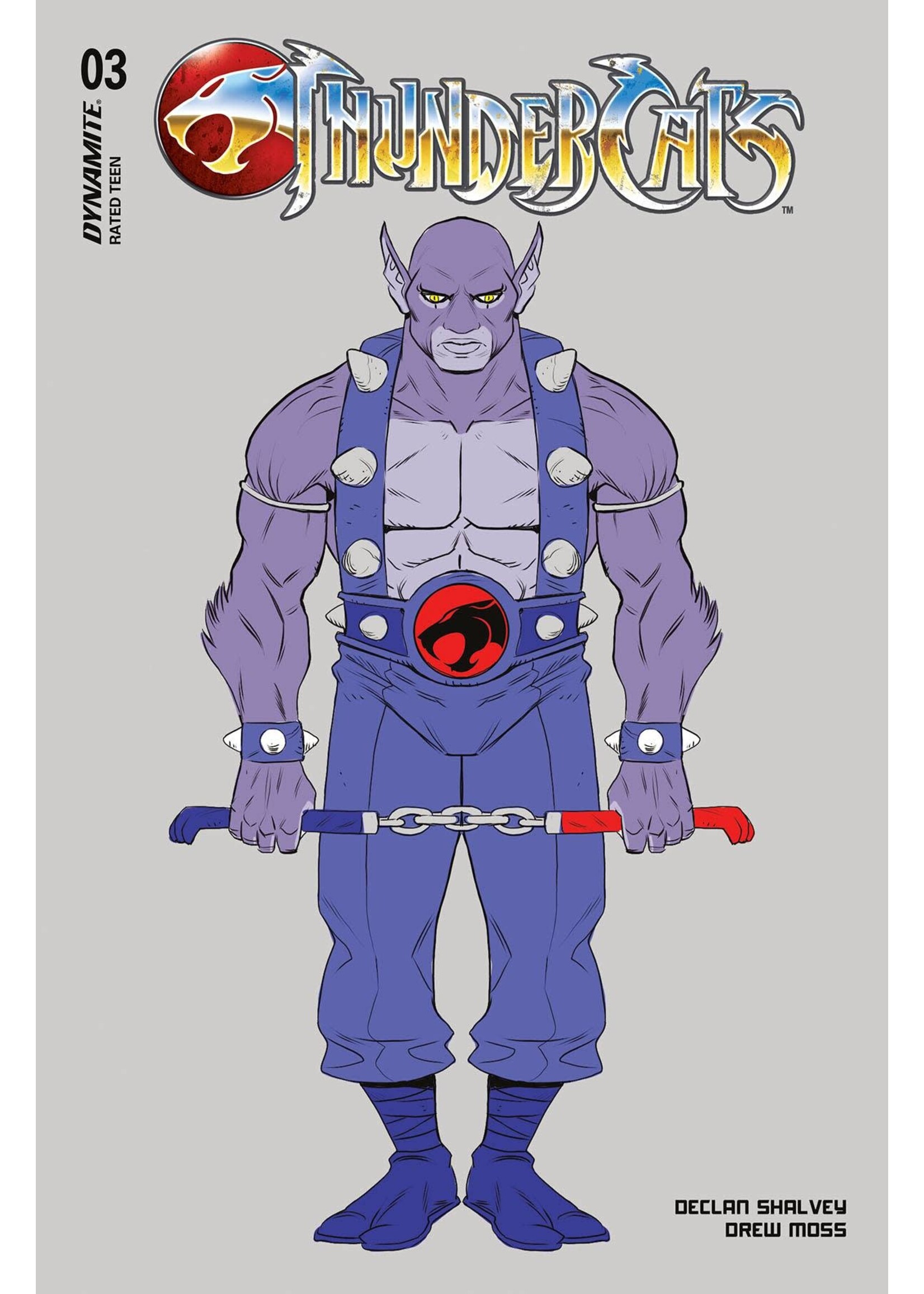 . THUNDERCATS (2024) #3 CVR K 10 COPY INCV MOSS PANTHRO CHARACTER DES