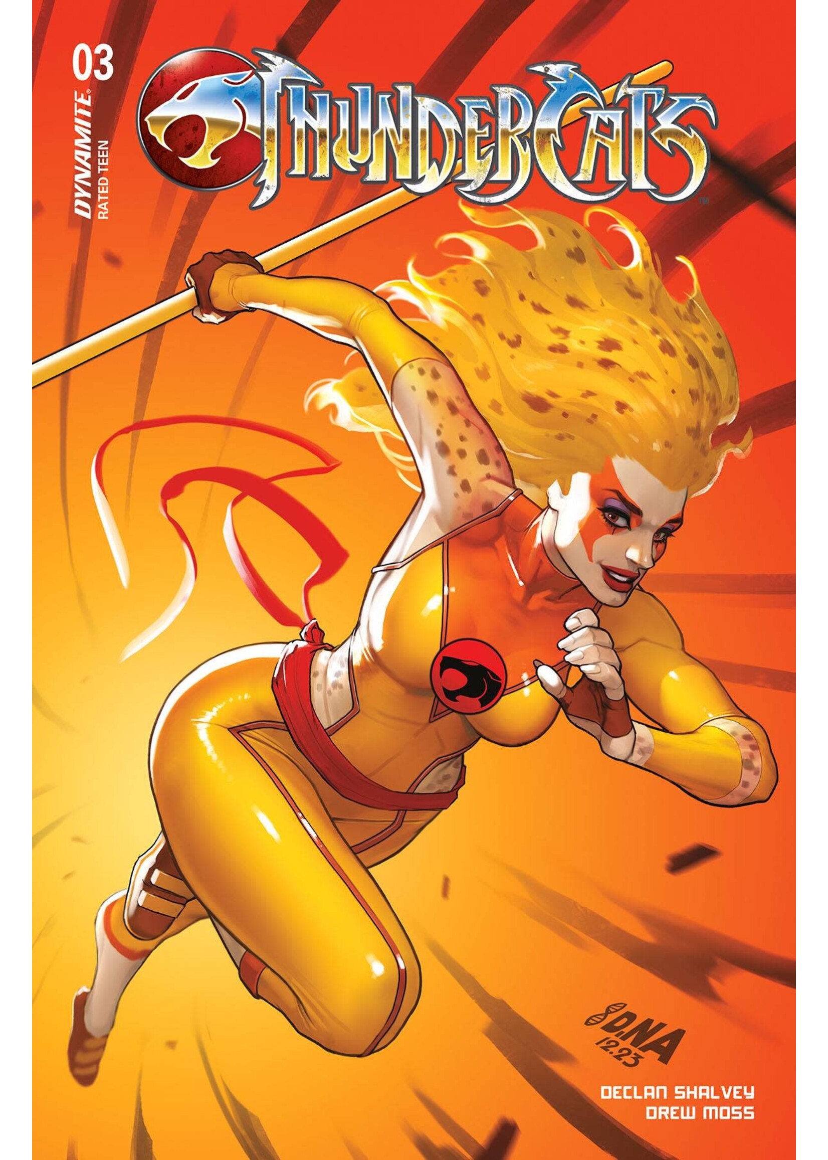 . THUNDERCATS (2024) #3 CVR L 10 COPY INCV NAKAYAMA FOIL