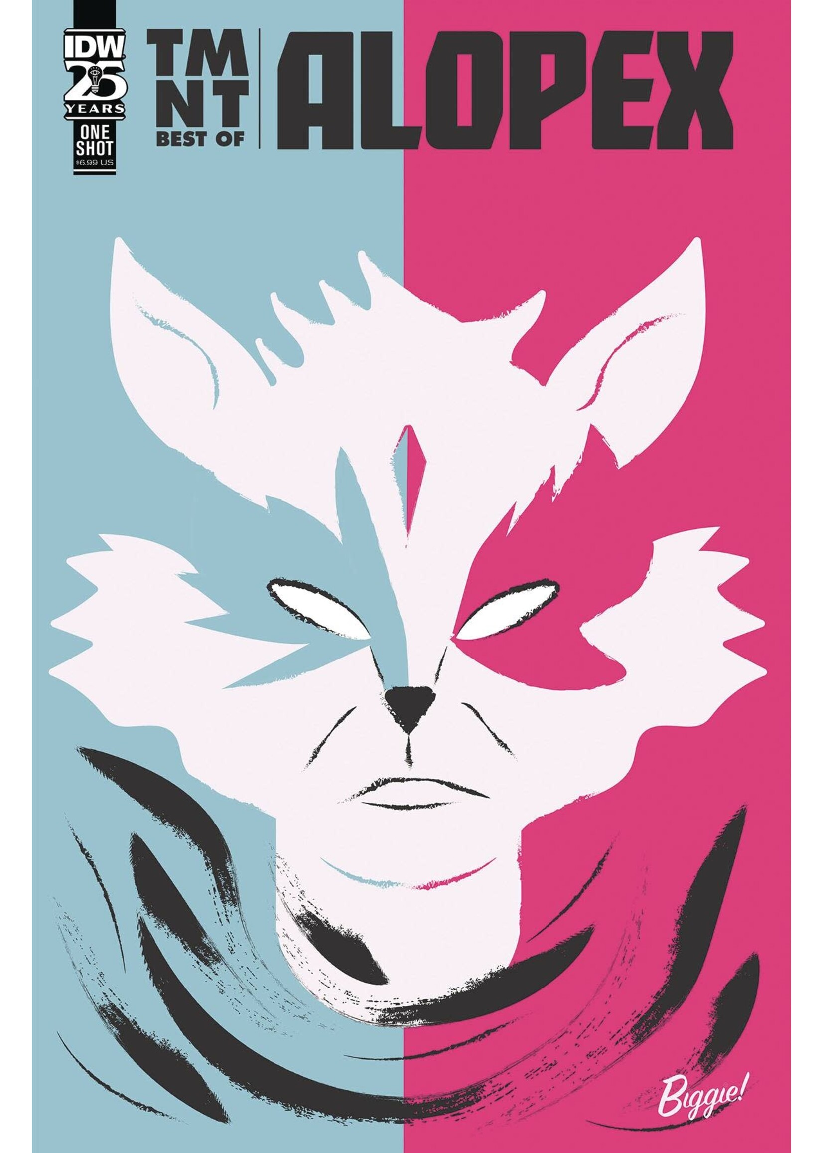 . TMNT BEST OF ALOPEX #1