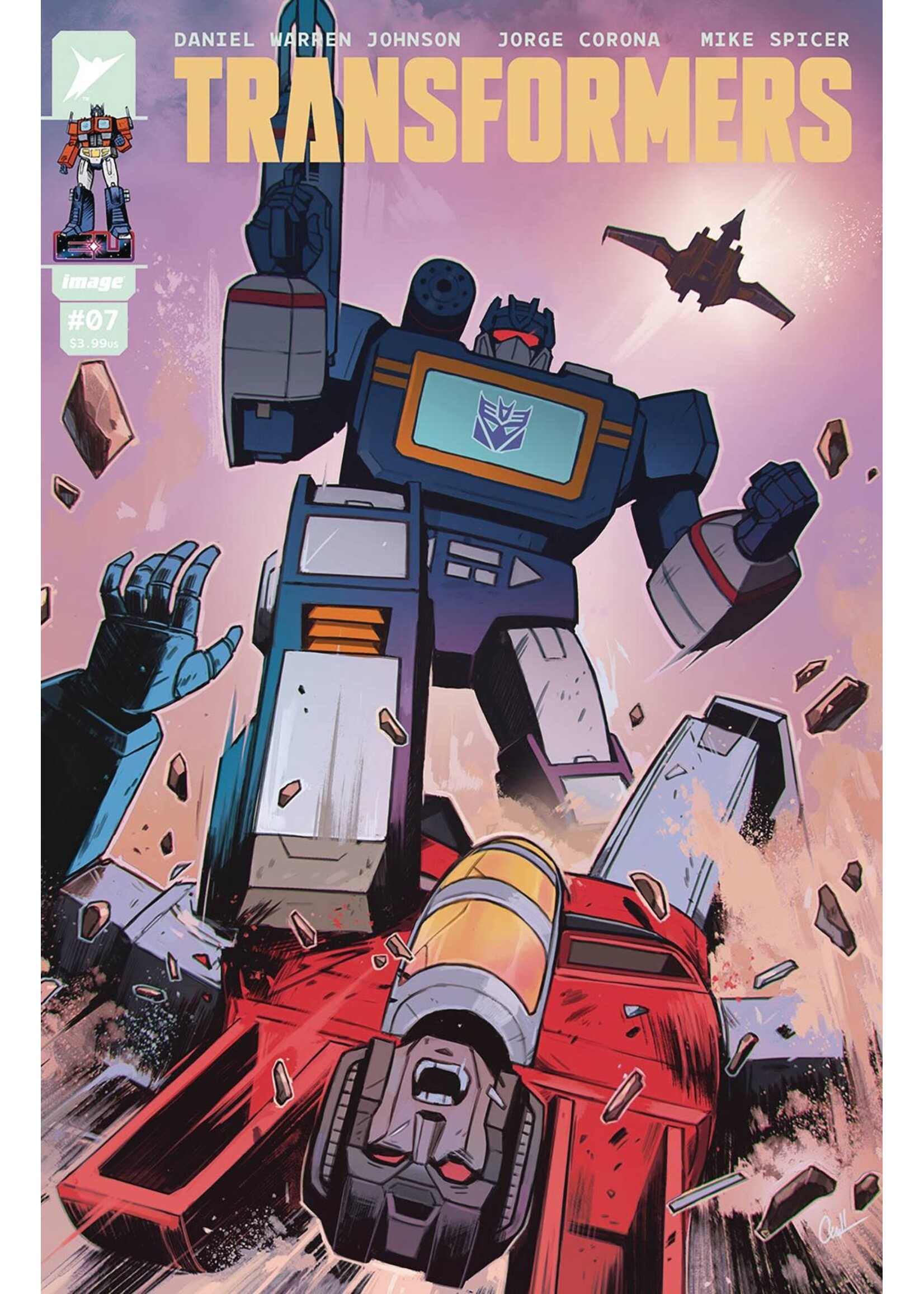. TRANSFORMERS (2023) #7 CVR D 25 COPY INCV WIJNGAARD