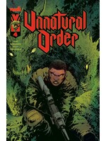. UNNATURAL ORDER #4 CVR A RODRIGUES