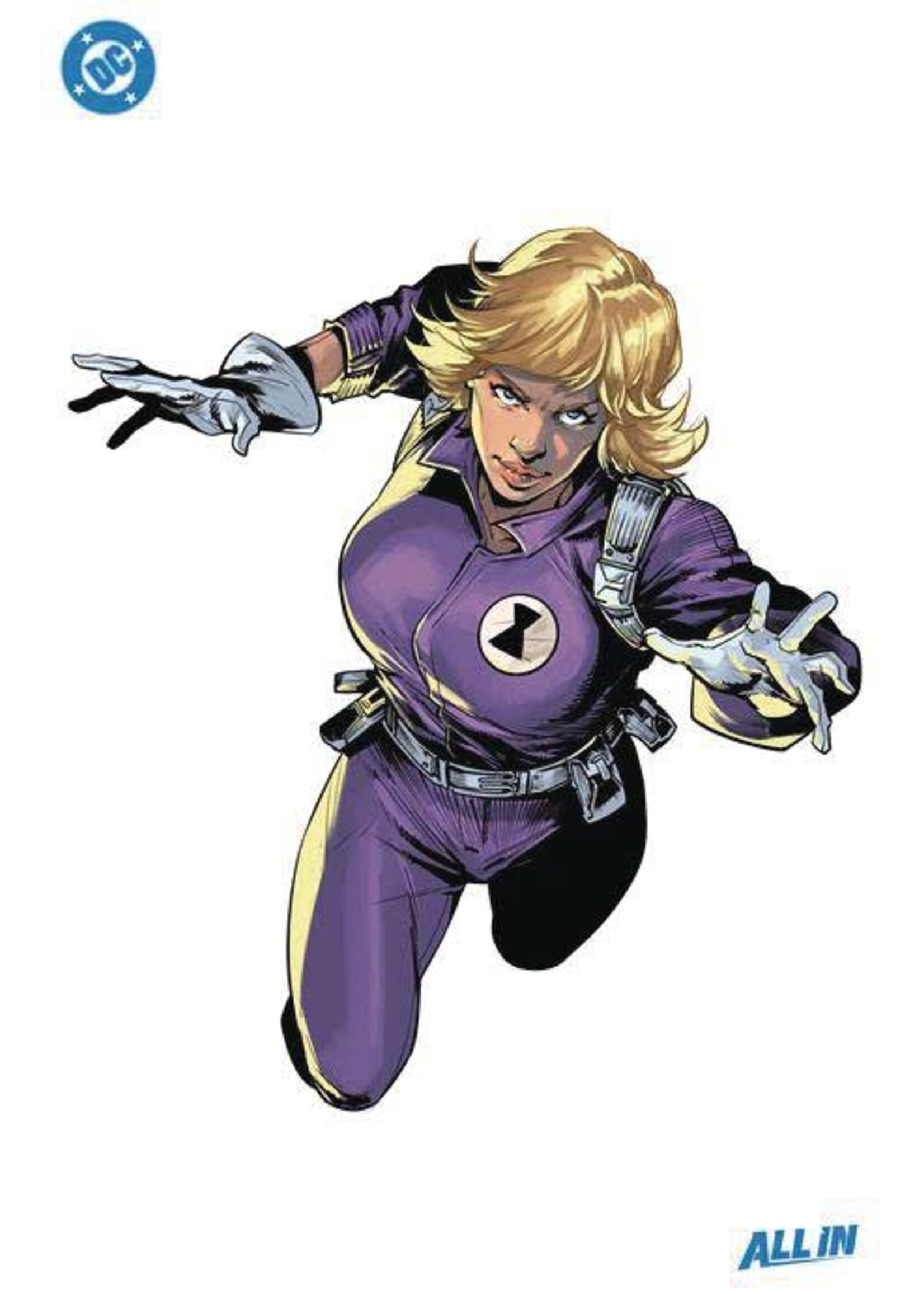 . CHALLENGERS OF THE UNKNOWN (2024) #1 DC ALL IN FOIL