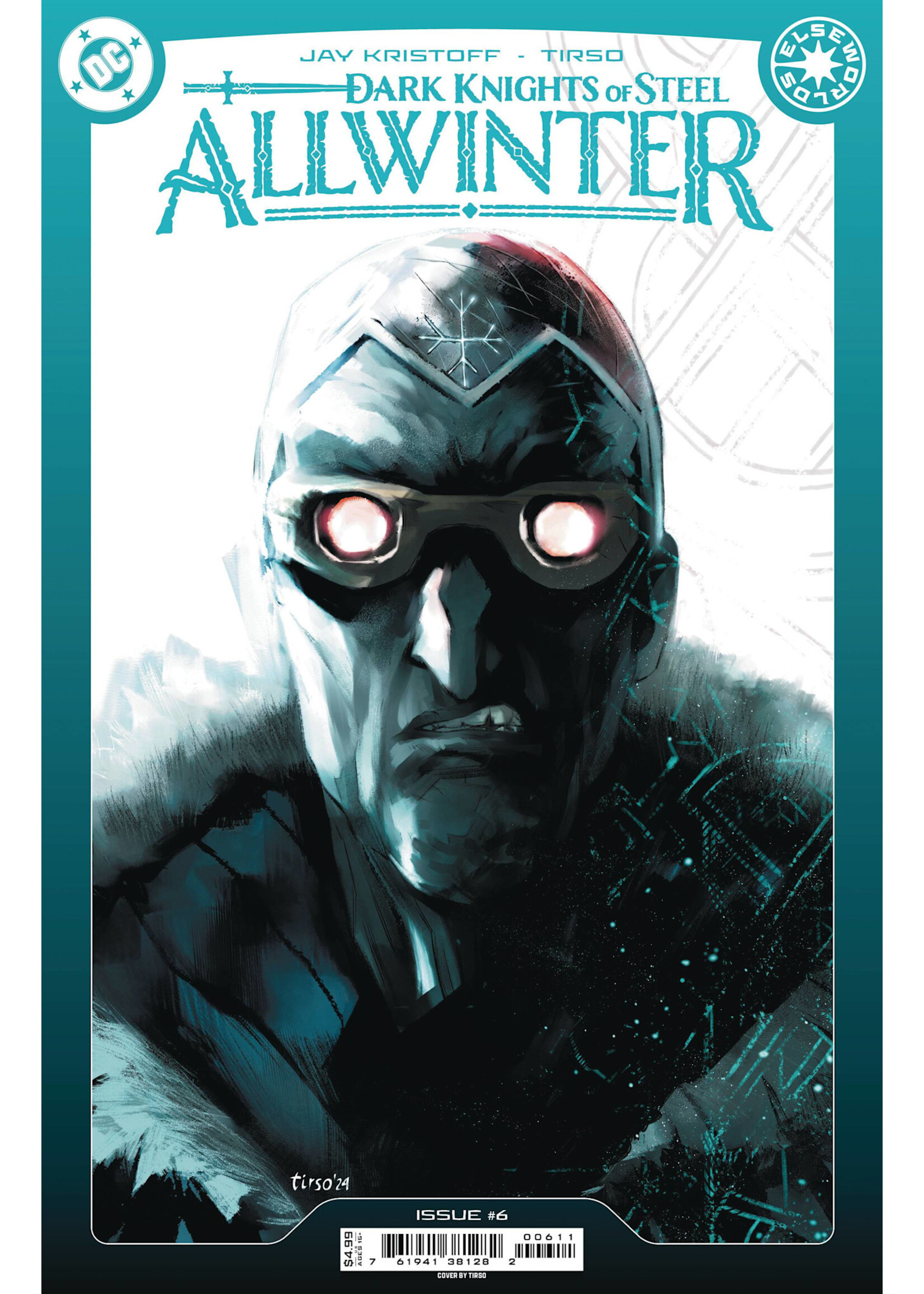 . DARK KNIGHTS OF STEEL ALLWINTER #6