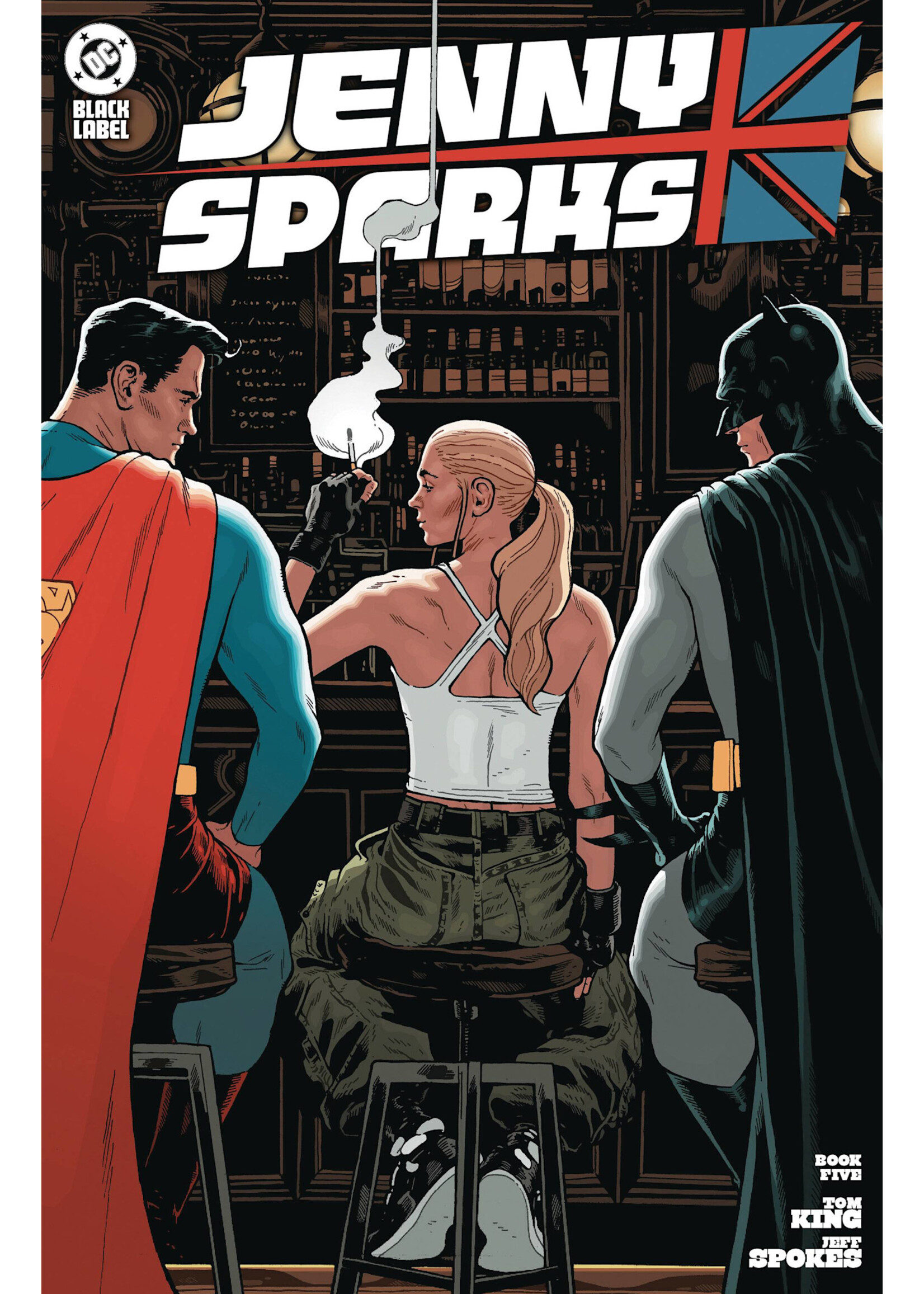 . JENNY SPARKS (2024) #5