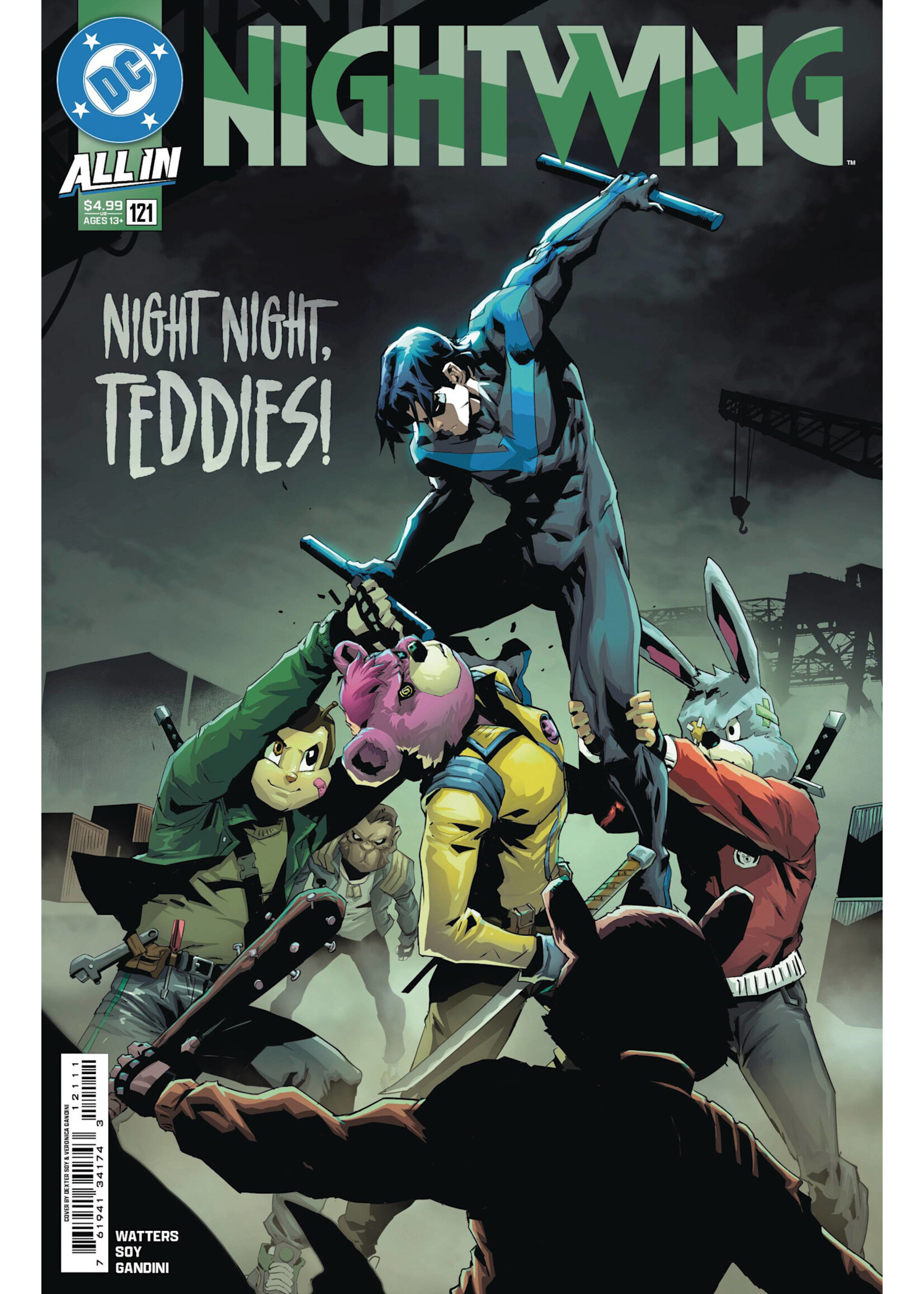 . NIGHTWING (2016) #121