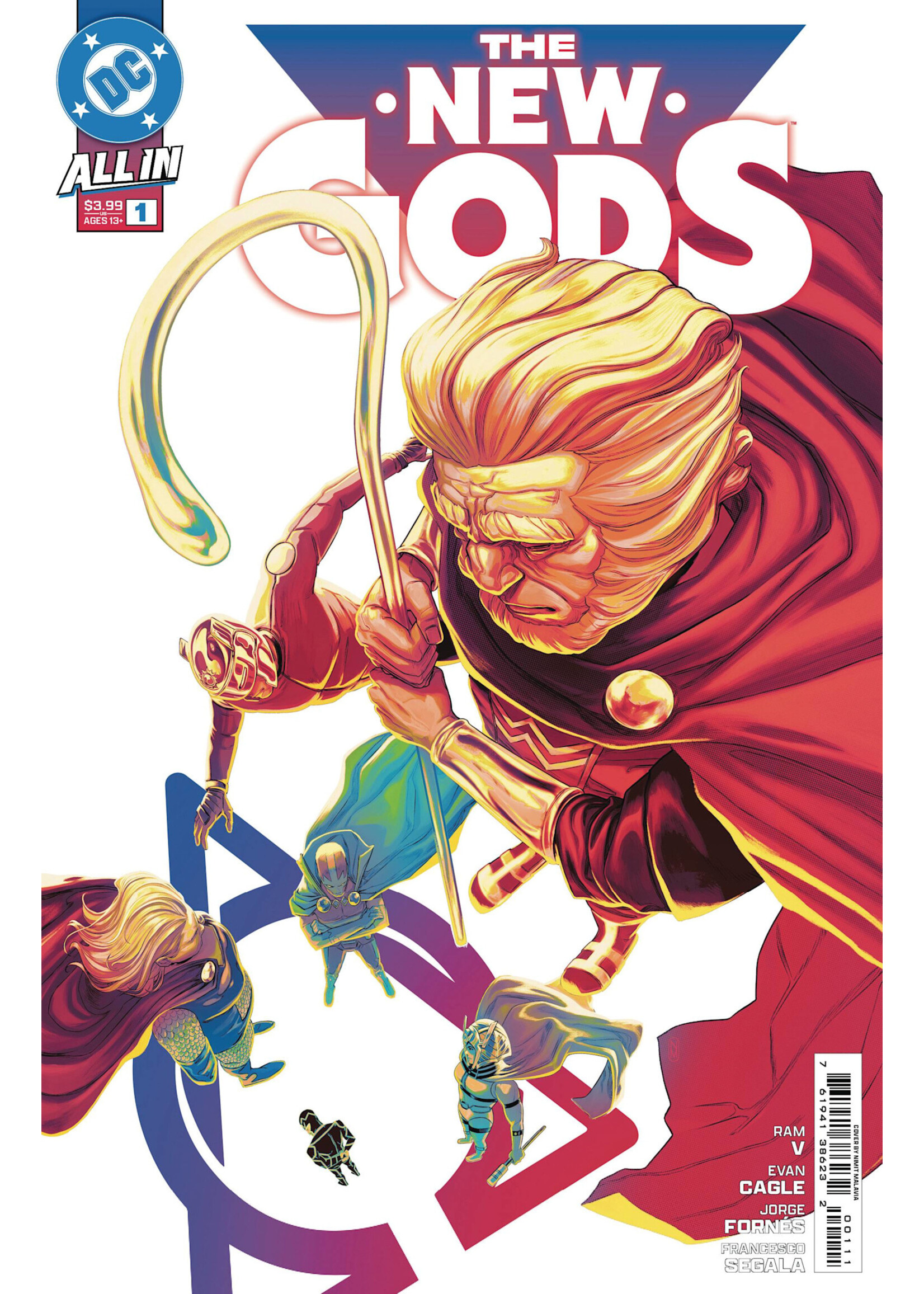 . THE NEW GODS (2024) #1