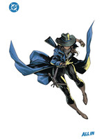 . THE QUESTION ALL ALONG THE WATCHTOWER (2024) #2 DC ALL IN FOIL