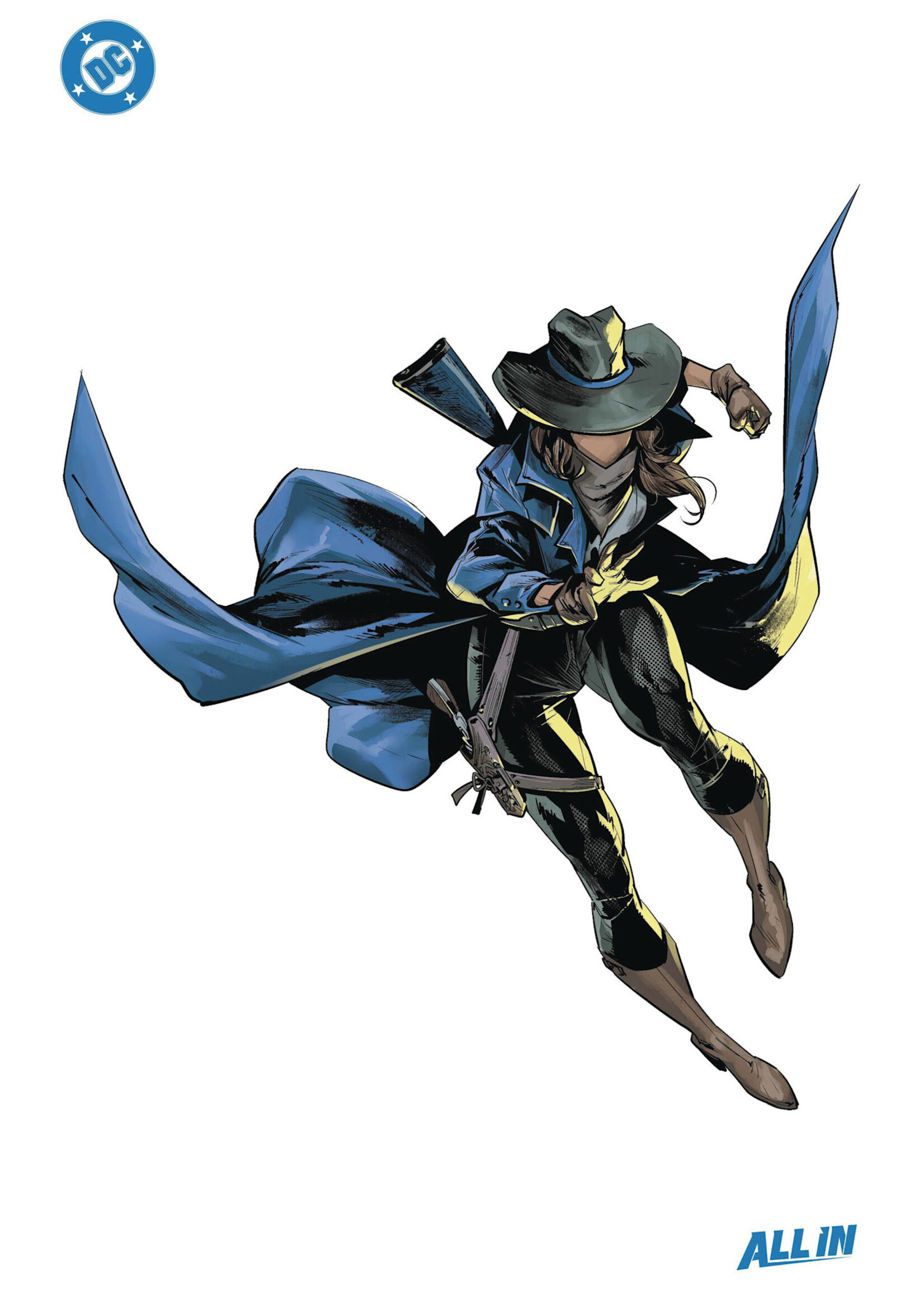 . THE QUESTION ALL ALONG THE WATCHTOWER (2024) #2 DC ALL IN FOIL