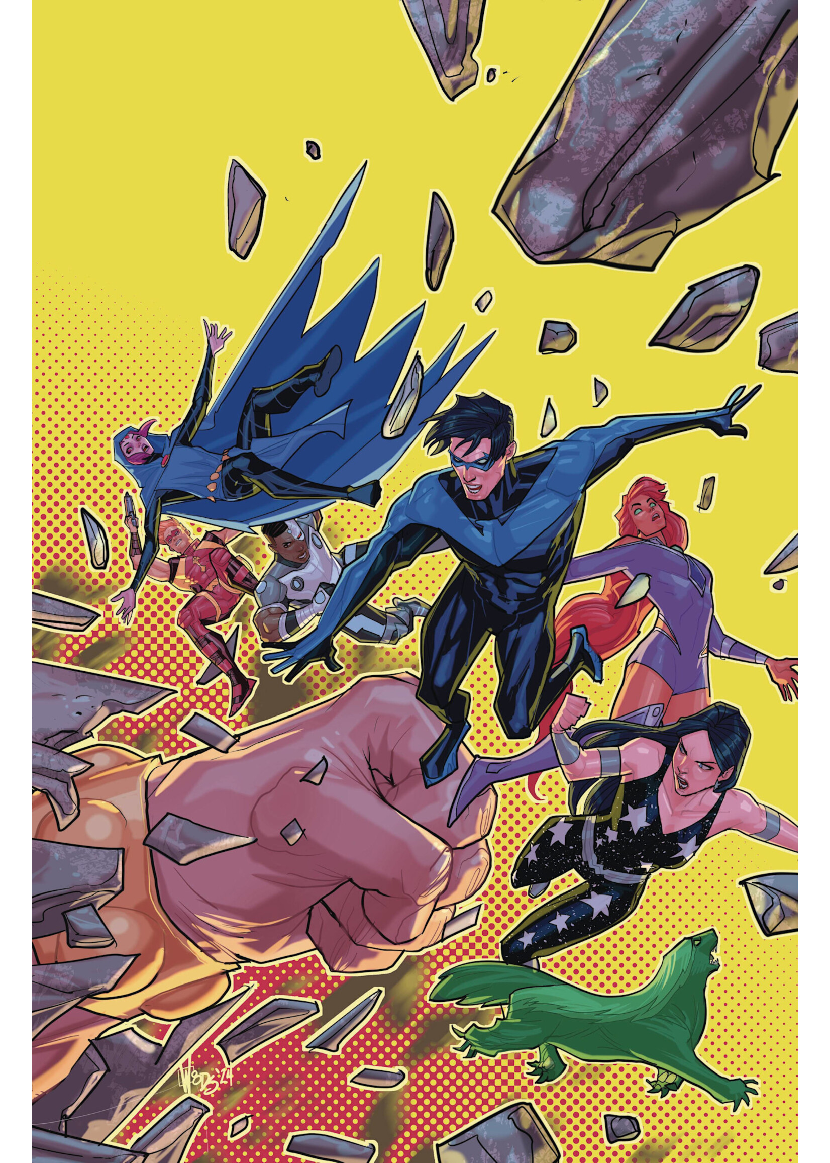 . TITANS (2023) #18