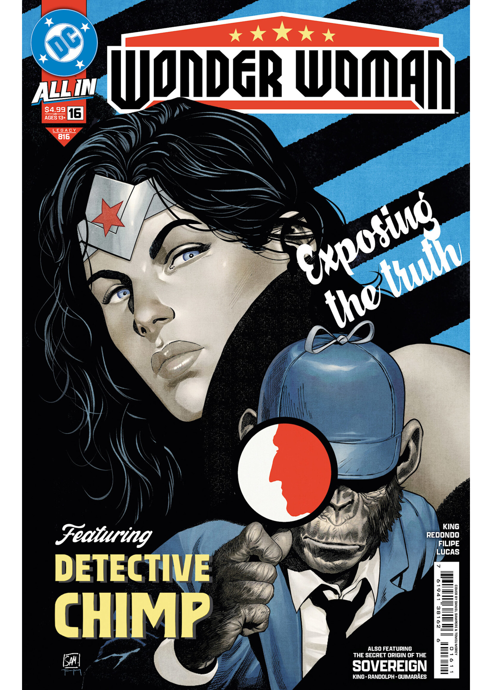 . WONDER WOMAN (2023) #16