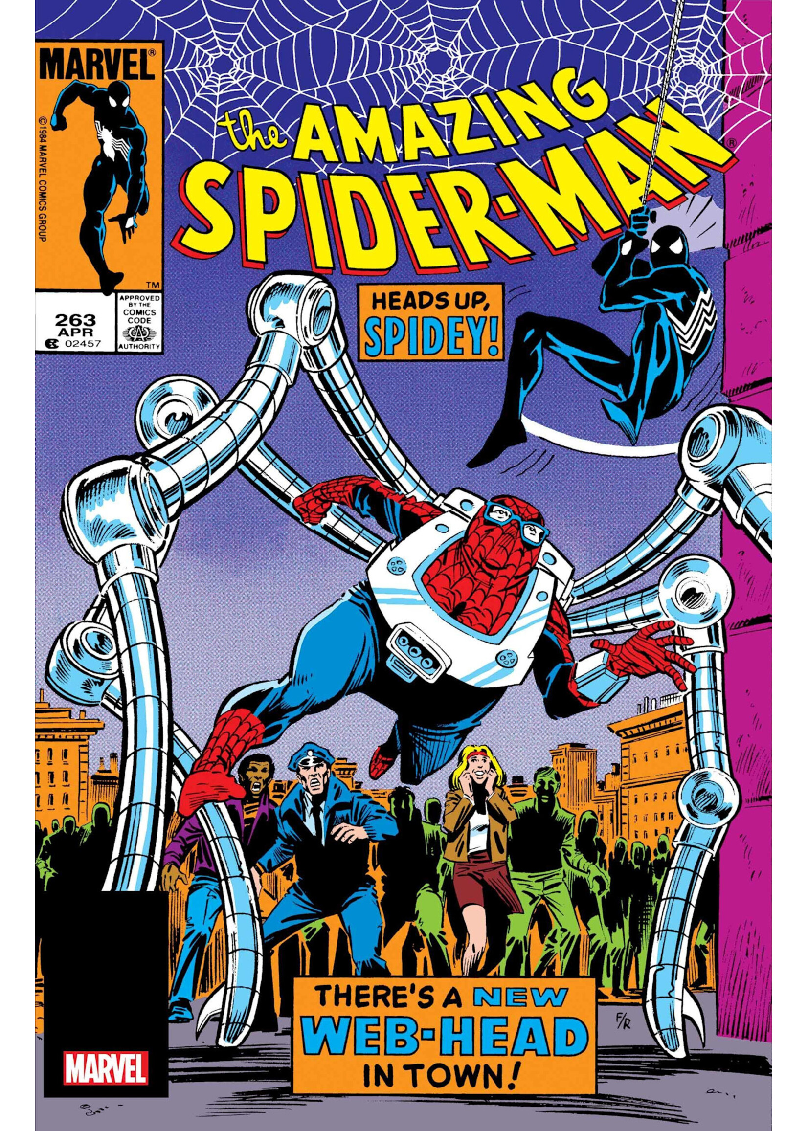. AMAZING SPIDER-MAN #263 FACSIMILE EDITION