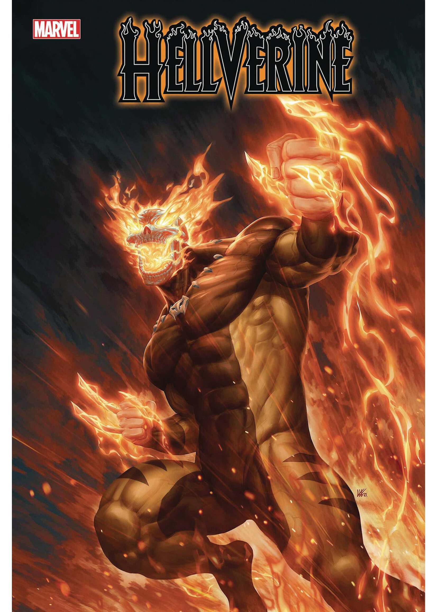 . HELLVERINE (2025) #1