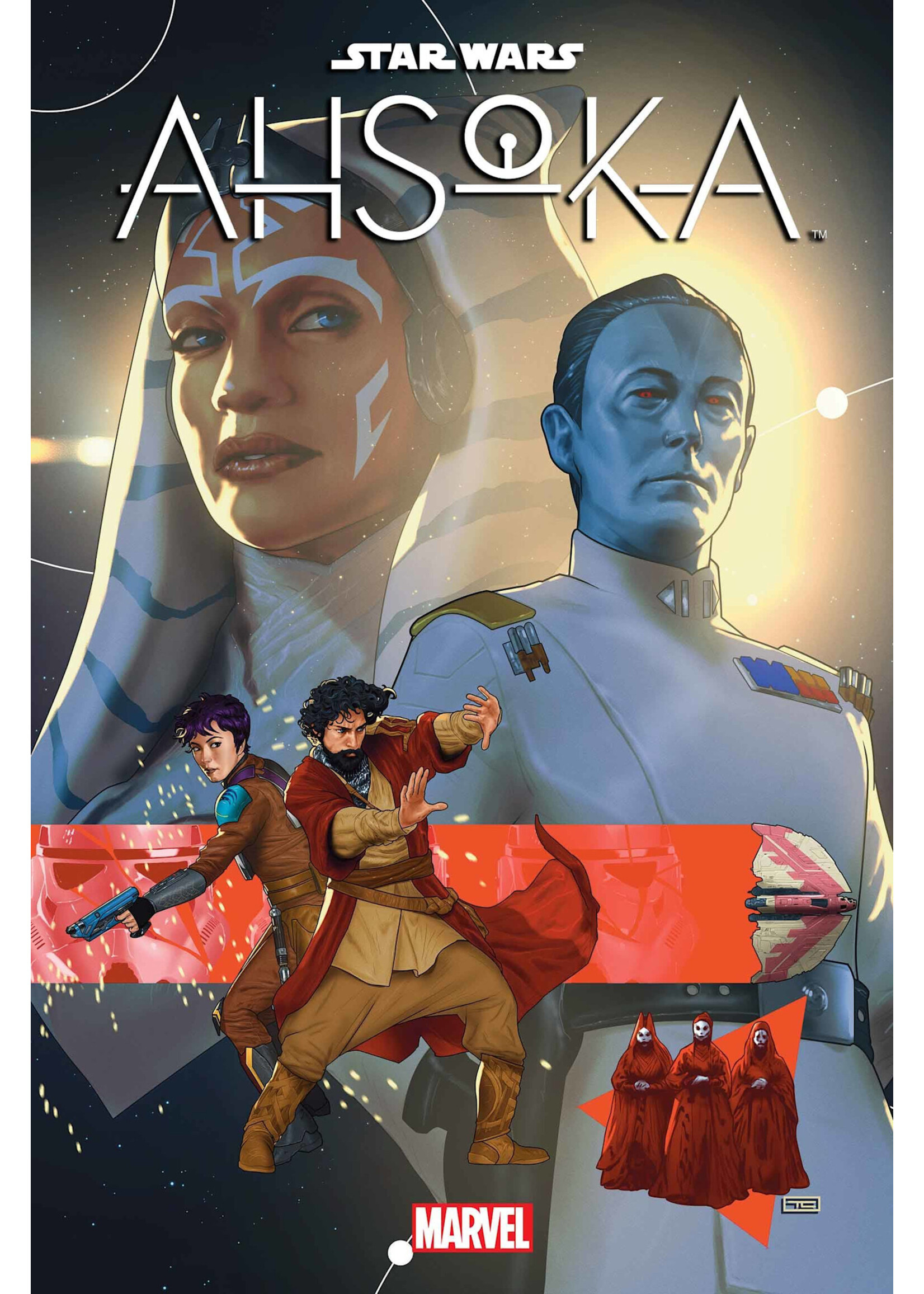 . STAR WARS AHSOKA (2024) #6