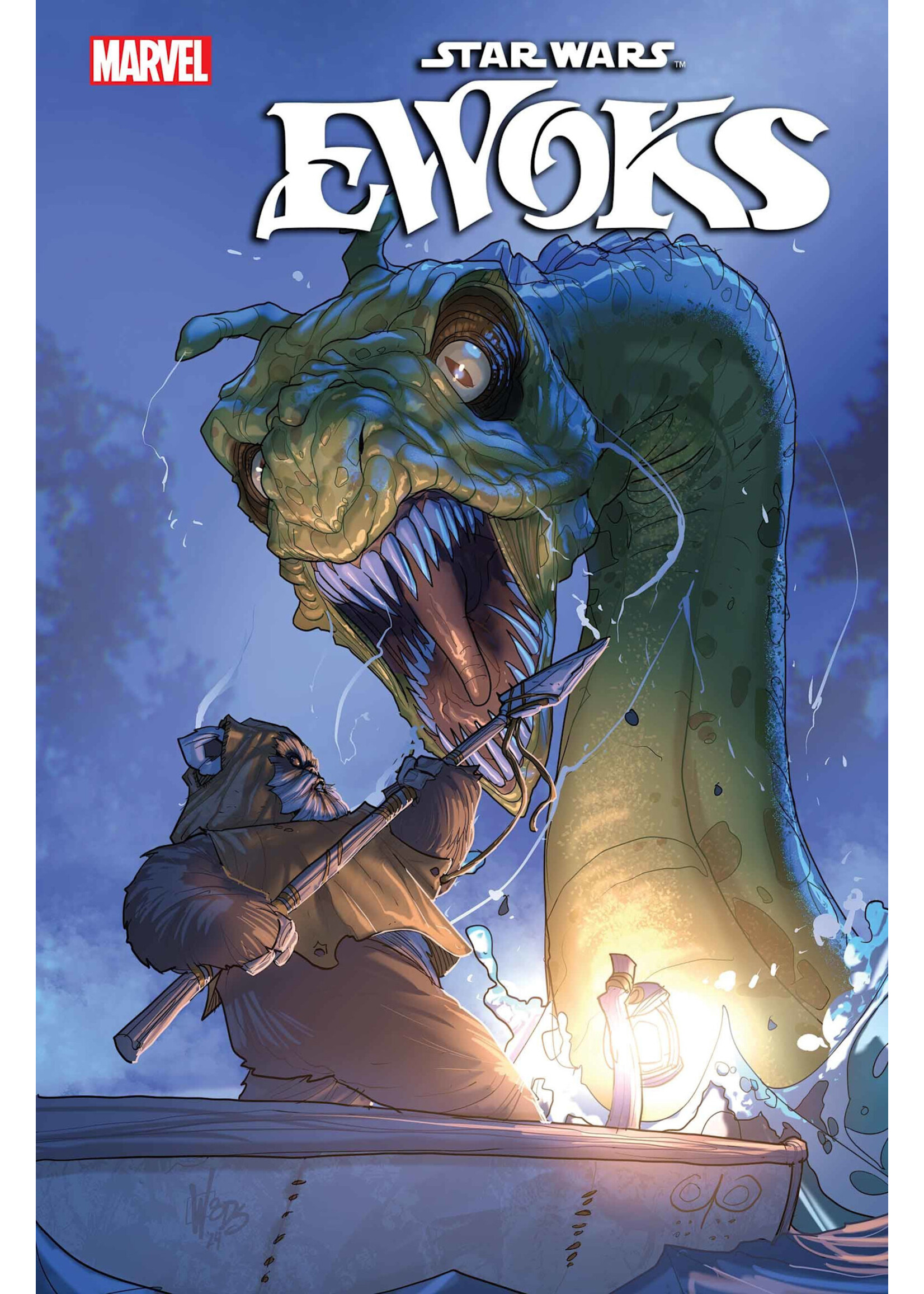 . STAR WARS EWOKS (2024) #3
