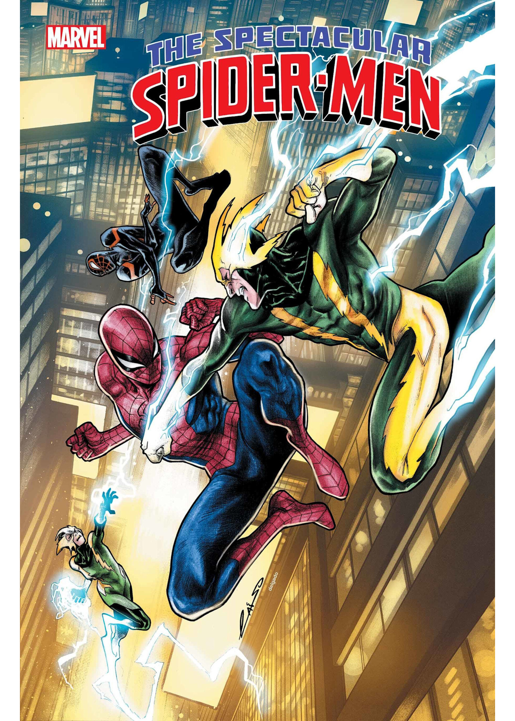. THE SPECTACULAR SPIDER-MEN (2024) #10