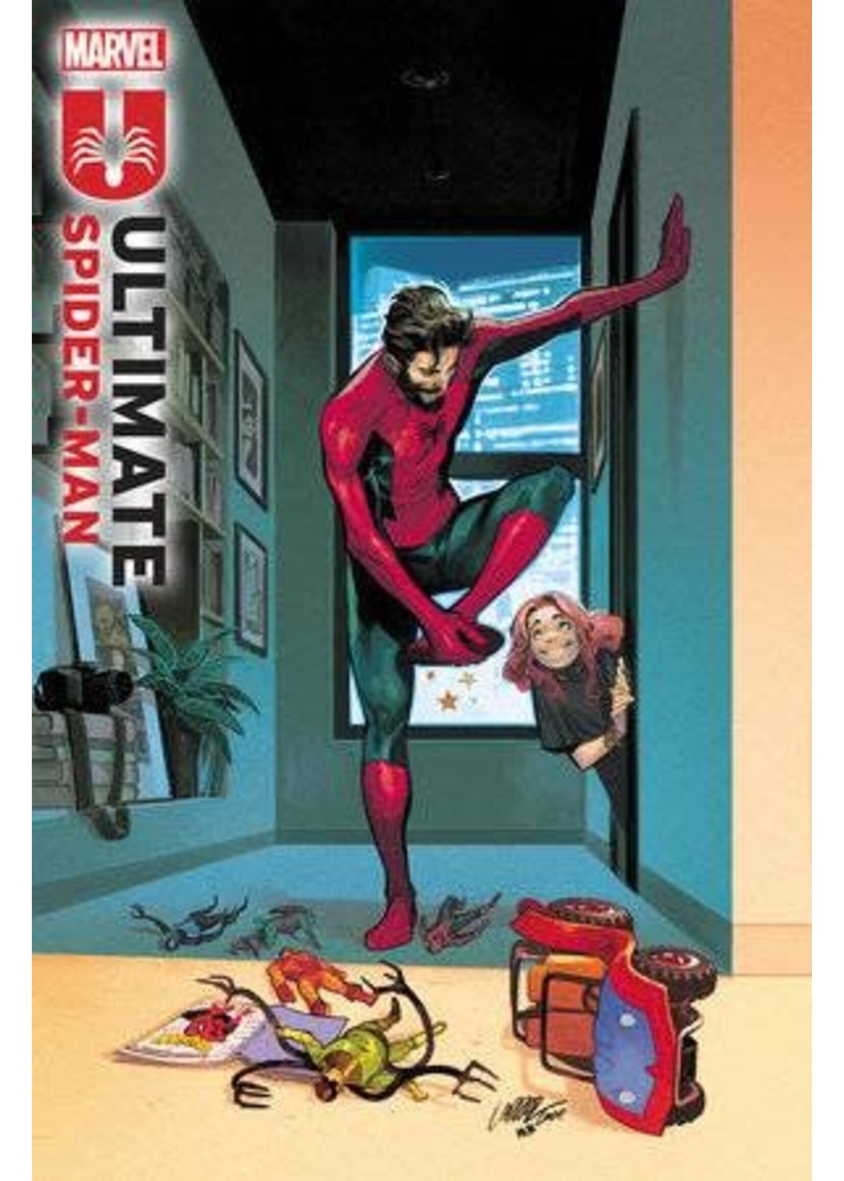 . ULTIMATE SPIDER-MAN (2023) #12 1:25 LARRAZ VAR