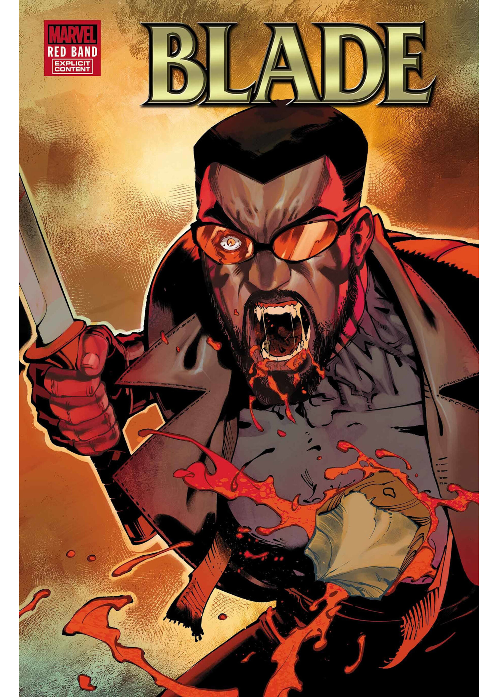 . BLADE RED BAND (2024) #3 [POLYBAGGED]