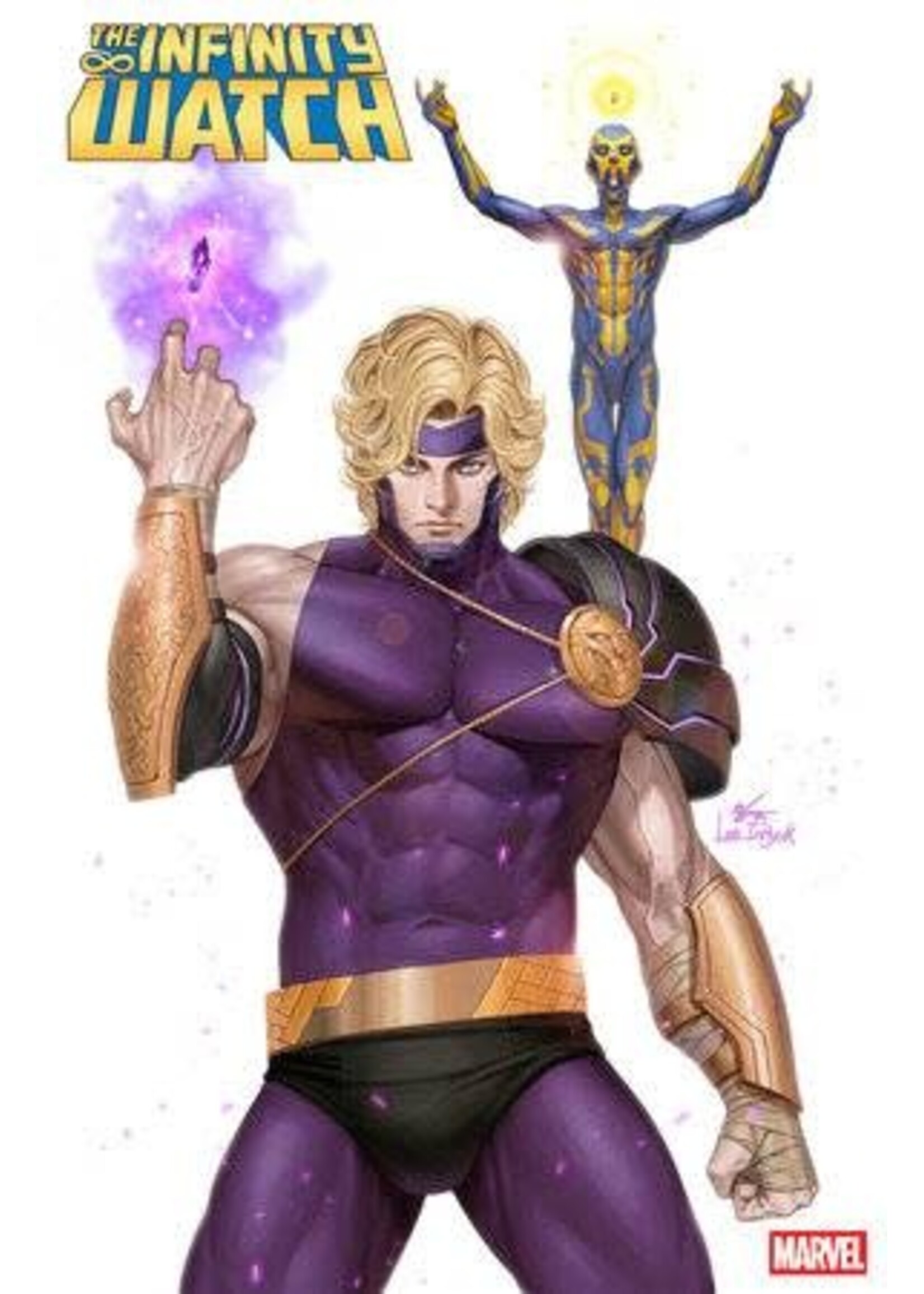 . INFINITY WATCH (2024) #3 LEE CHARACTER VAR