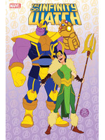 . INFINITY WATCH (2024) #3 BROOKS ANIMATED- STYLE VAR