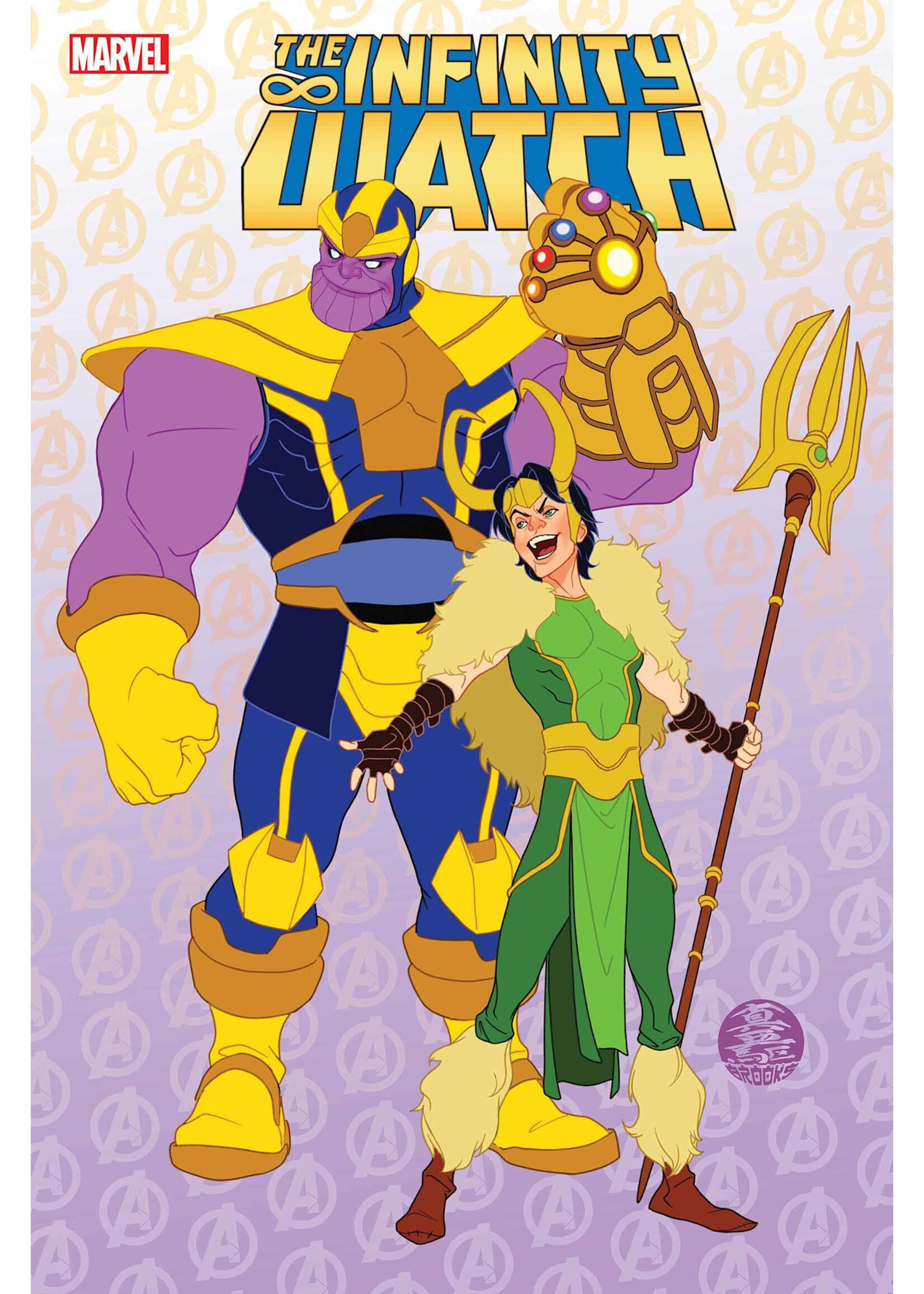 . INFINITY WATCH (2024) #3 BROOKS ANIMATED- STYLE VAR