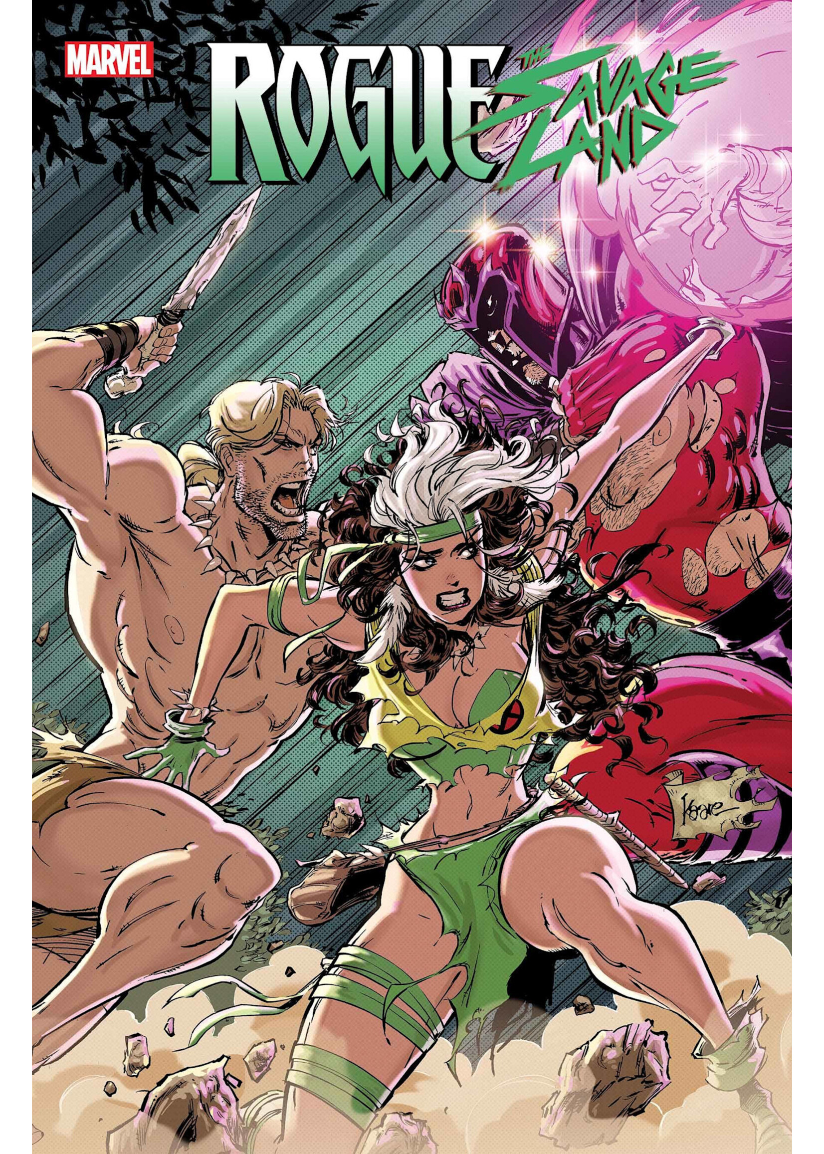 . ROGUE THE SAVAGE LAND (2025) #3