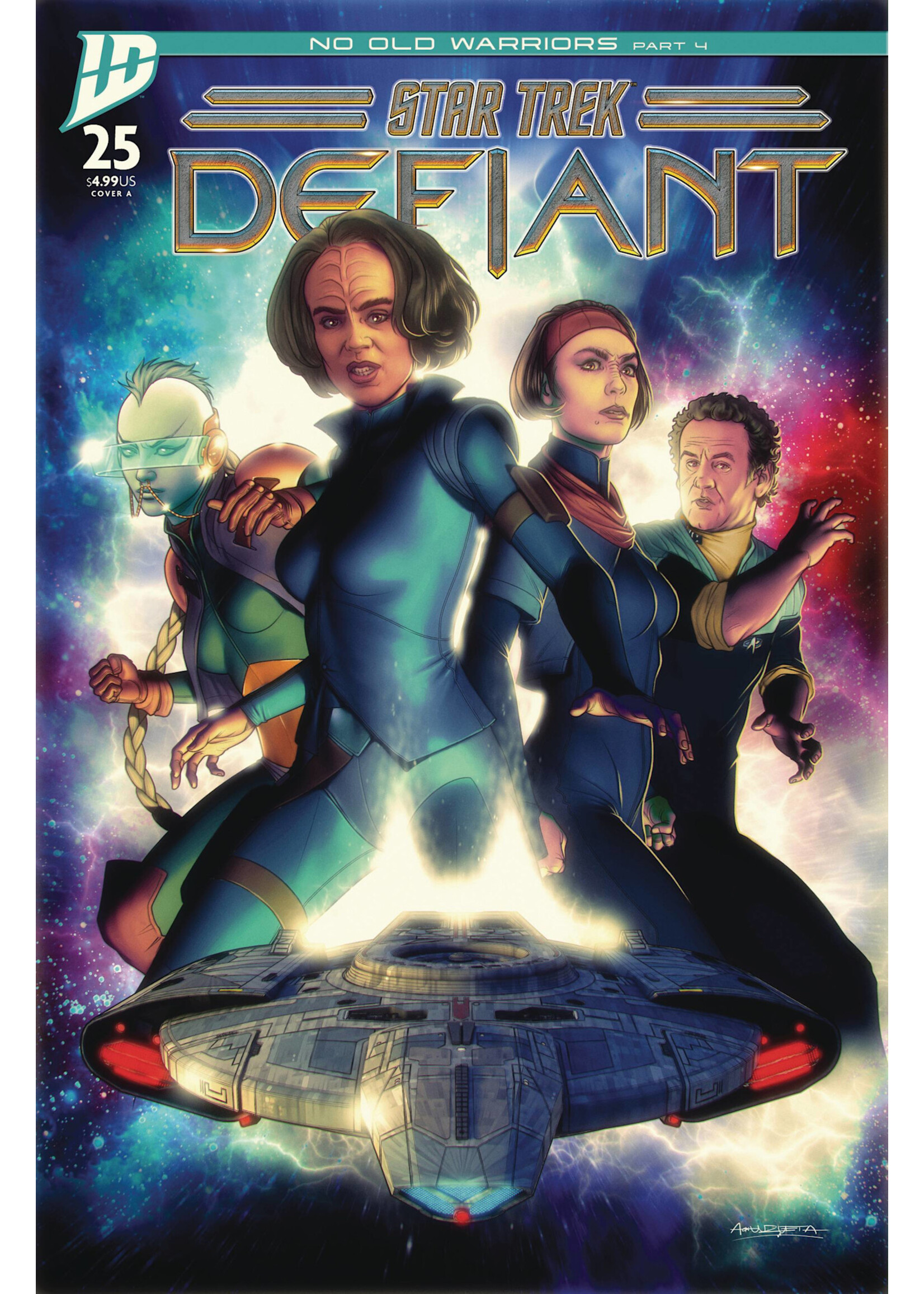 . STAR TREK DEFIANT #25 CVR A