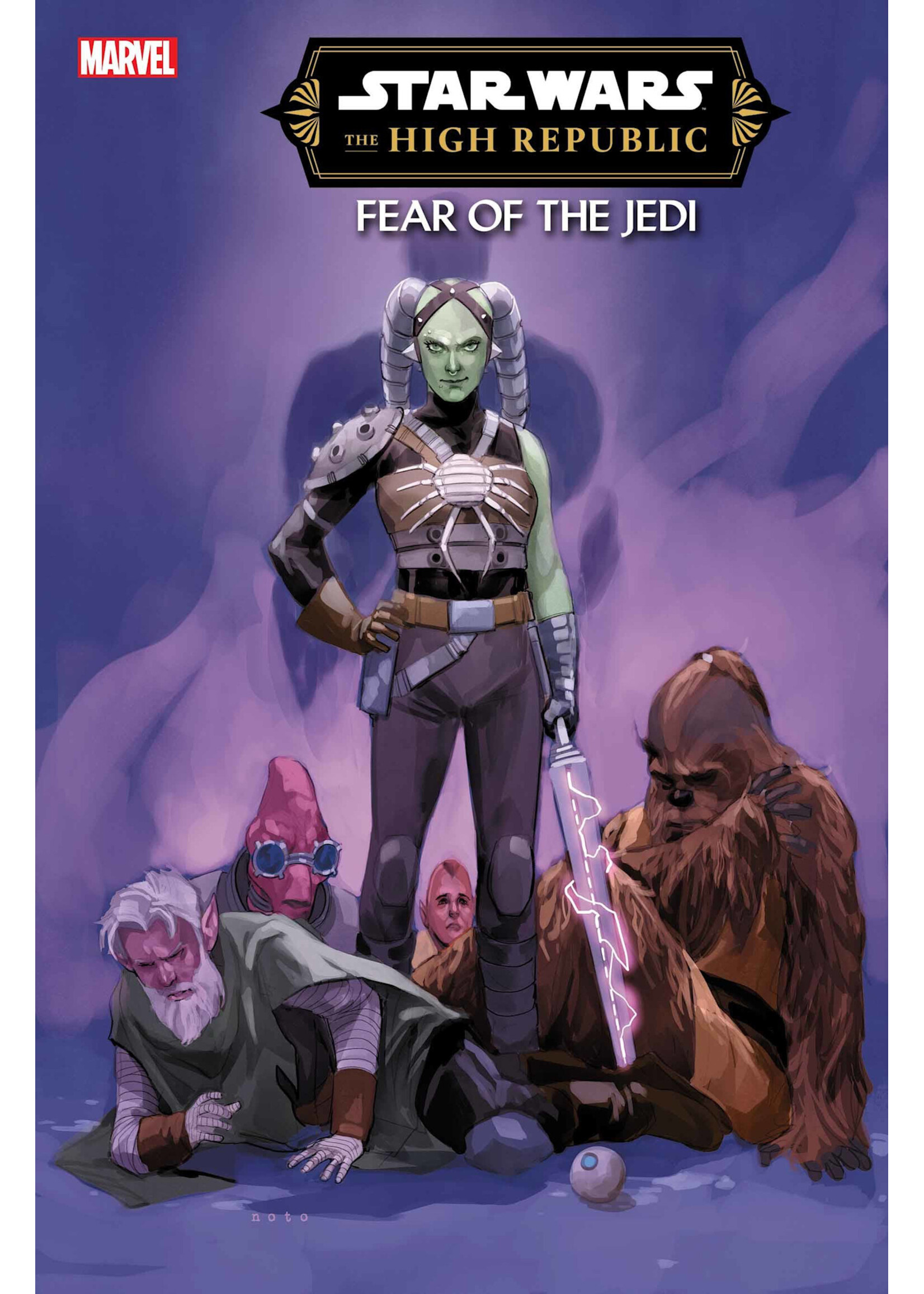 . STAR WARS THE HIGH REPUBLIC FEAR OF THE JEDI (2025) #2