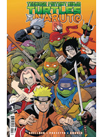 IDW PUBLISHING TEENAGE MUTANT NINJA TURTLES X NARUTO #3 VAR D YOUNG