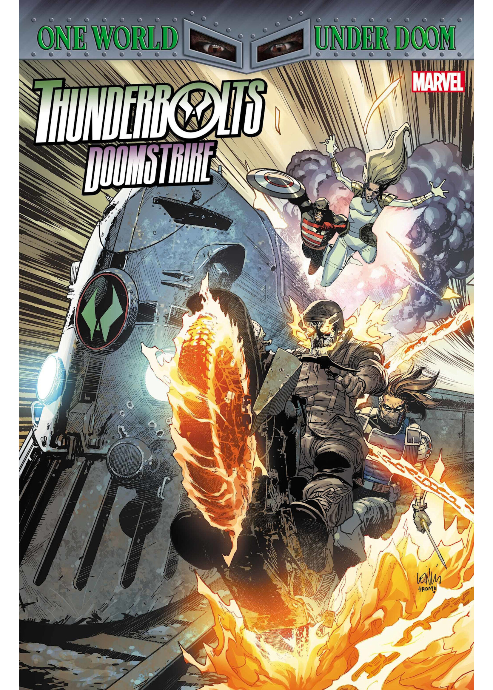 . THUNDERBOLTS DOOMSTRIKE (2025) #2 [DOOM]