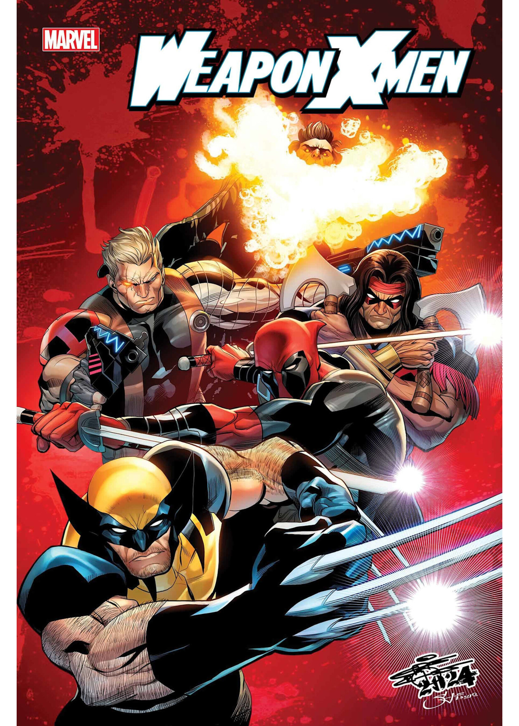 . WEAPON X-MEN (2025) #2