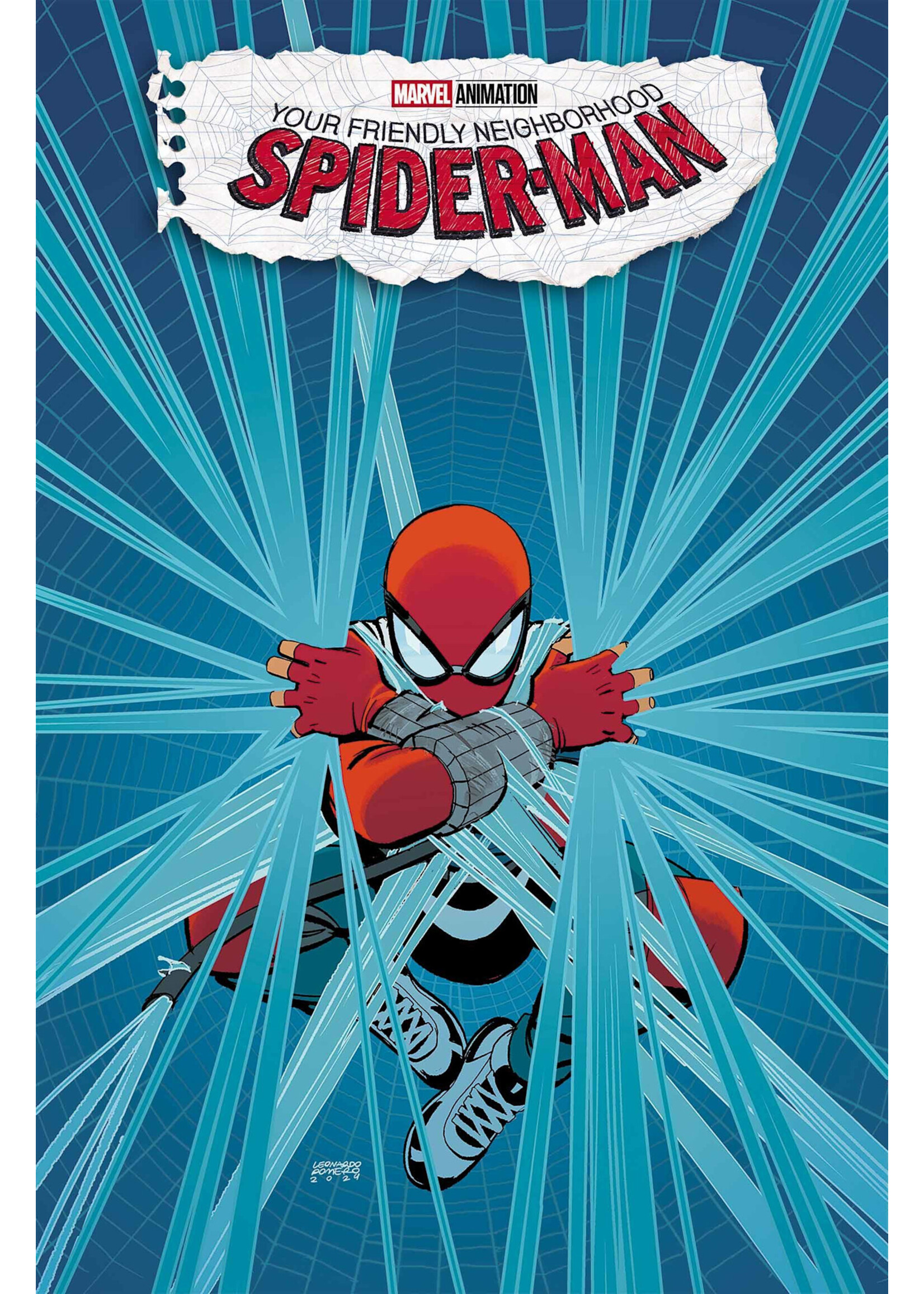 . YOUR FRIENDLY NEIGHBORHOOD SPIDER-MAN (2024) #4