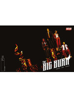 DSTLRY MEDIA BIG BURN #3 CVR A GARBETT