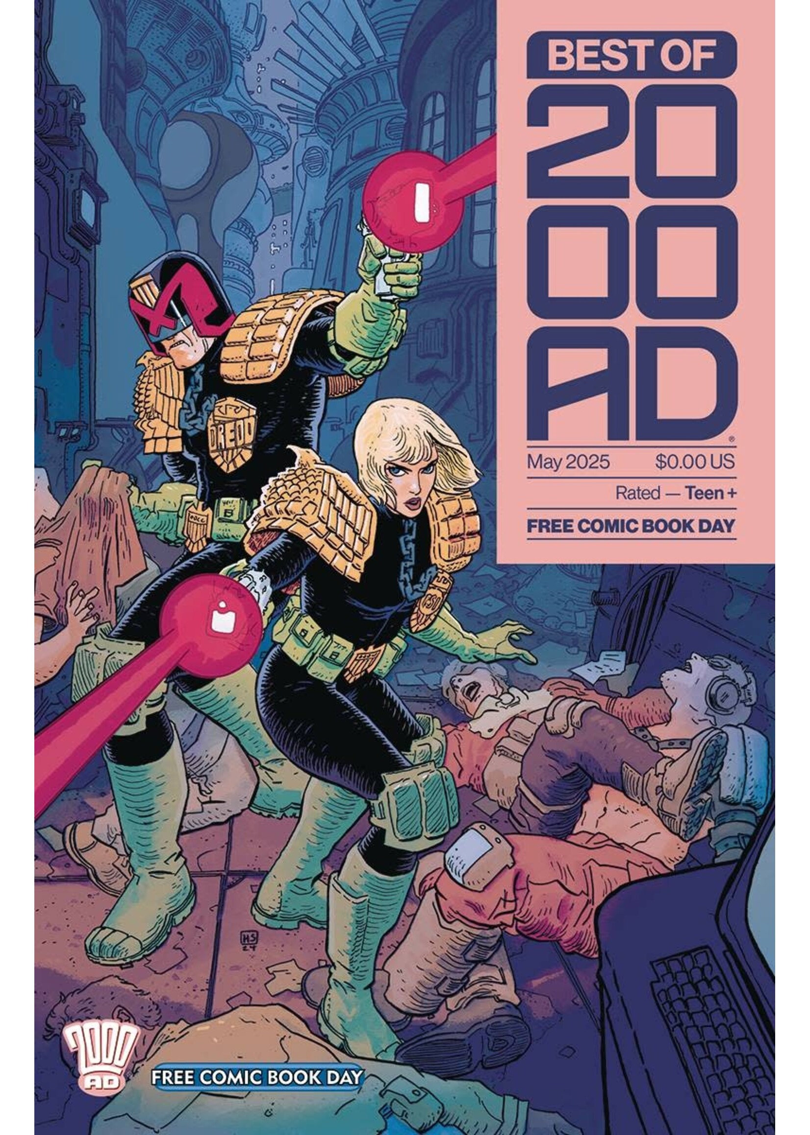 FCBD 2025 BEST OF 2000 AD