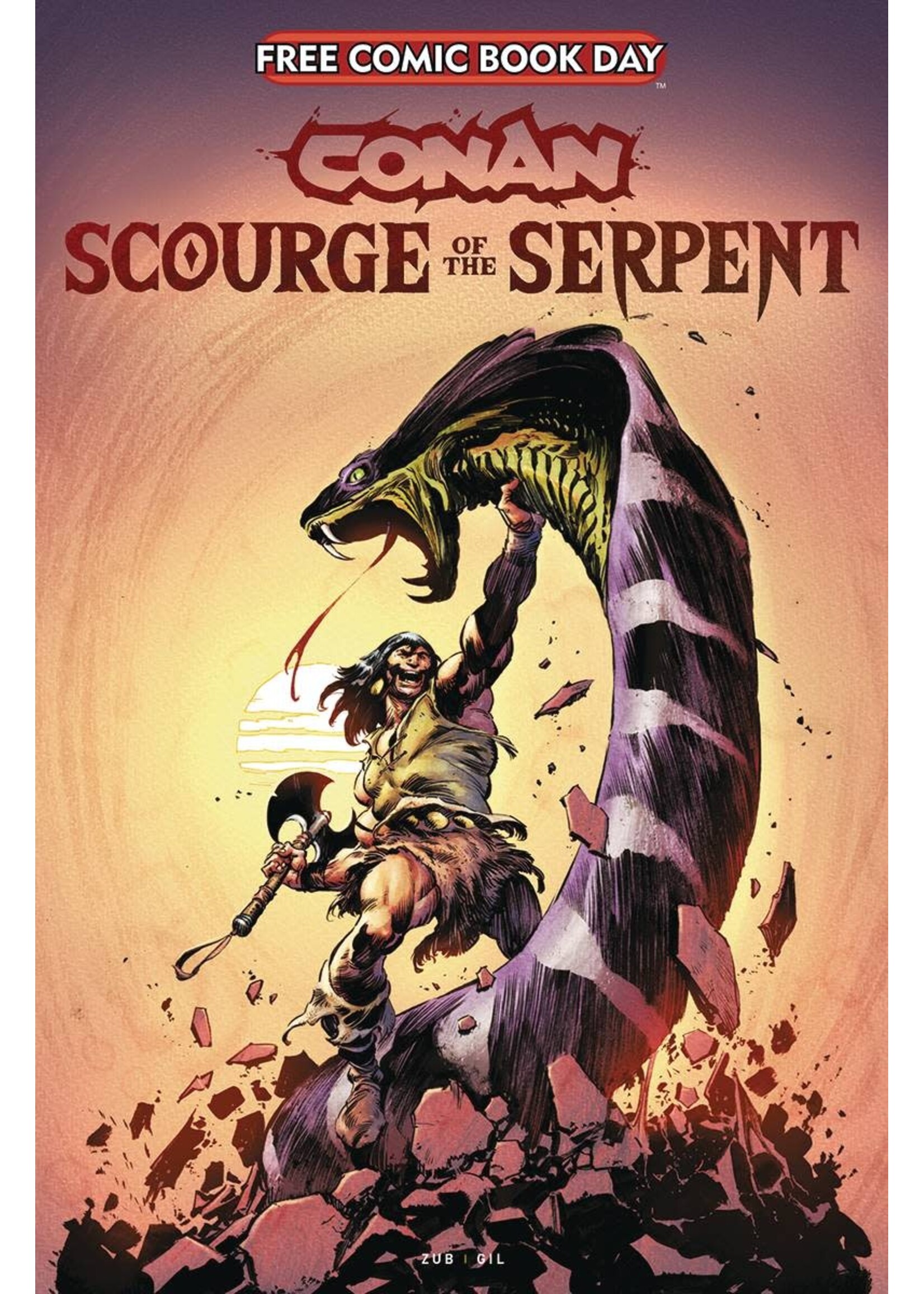 FCBD 2025 CONAN THE BARBARIAN