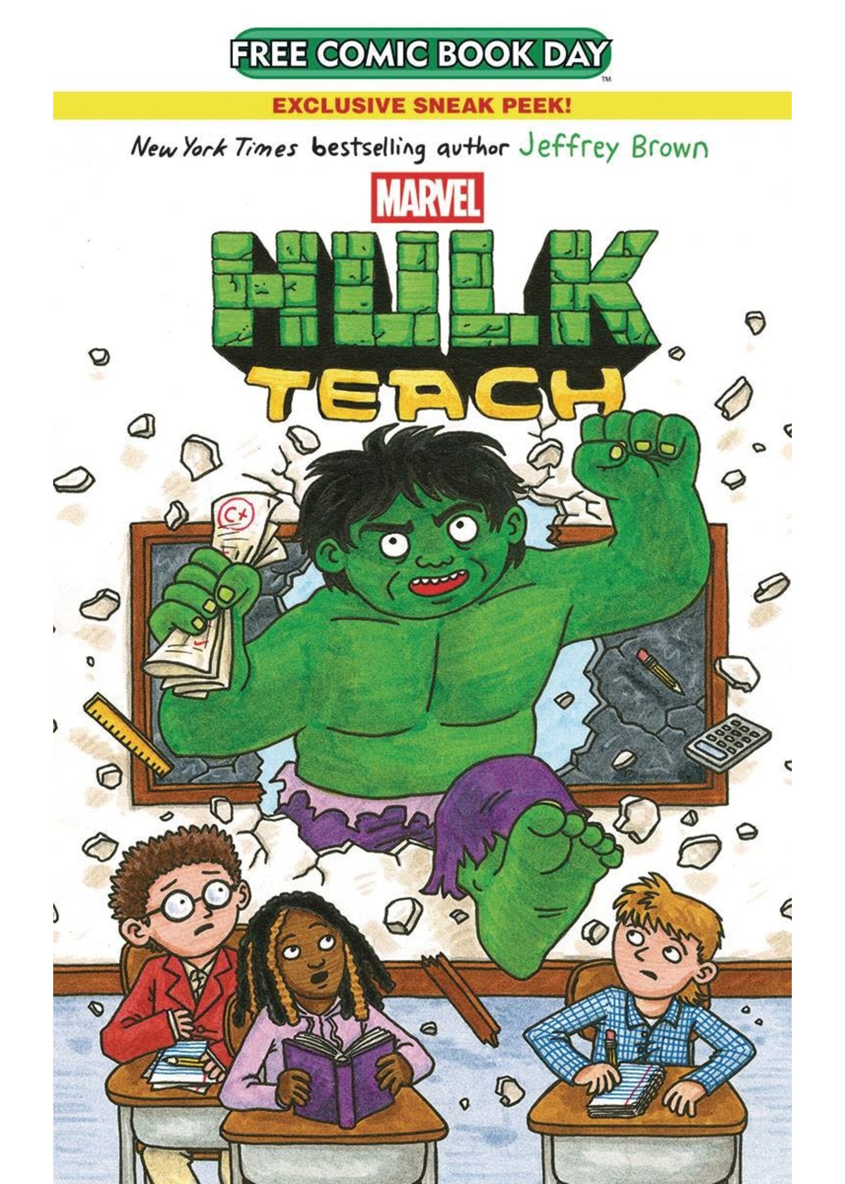 FCBD 2025 HULK TEACH