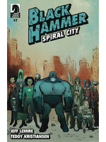 DARK HORSE BLACK HAMMER SPIRAL CITY #7 CVR A