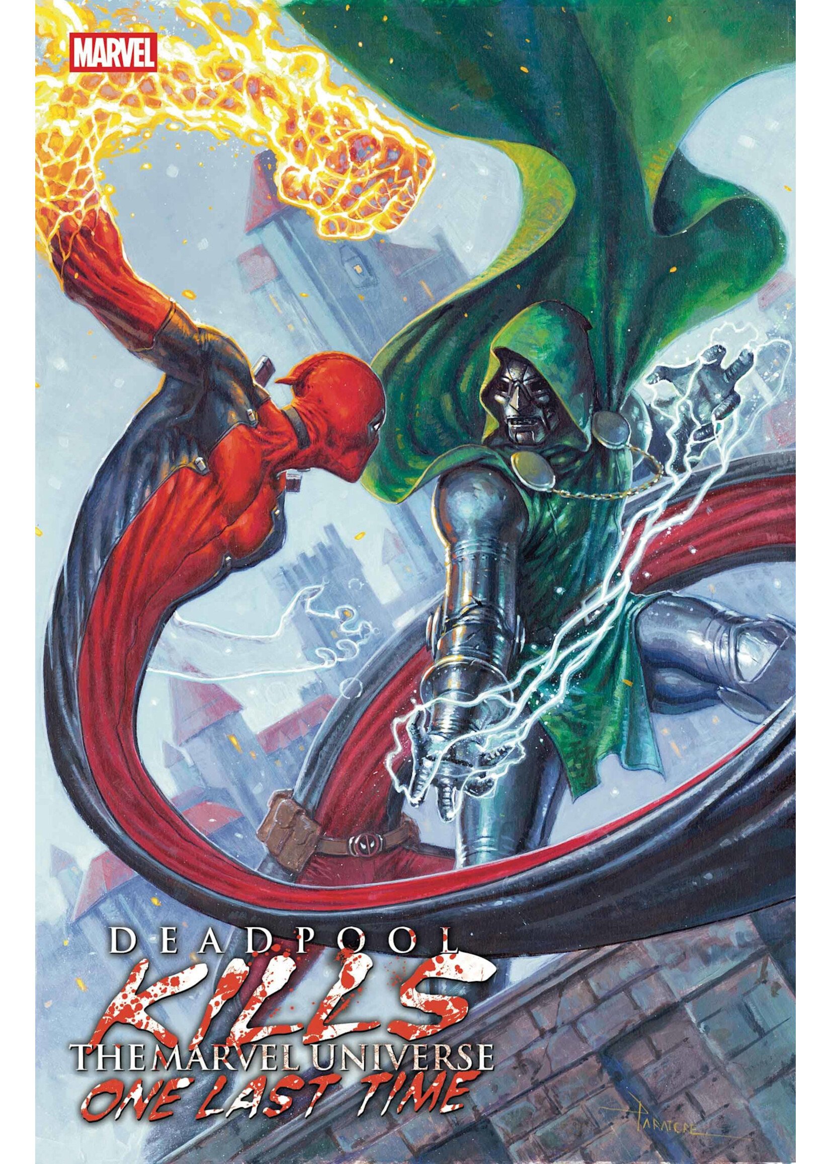 MARVEL COMICS DEADPOOL KILLS THE MARVEL UNIVERSE ONE LAST TIME (2025) #4