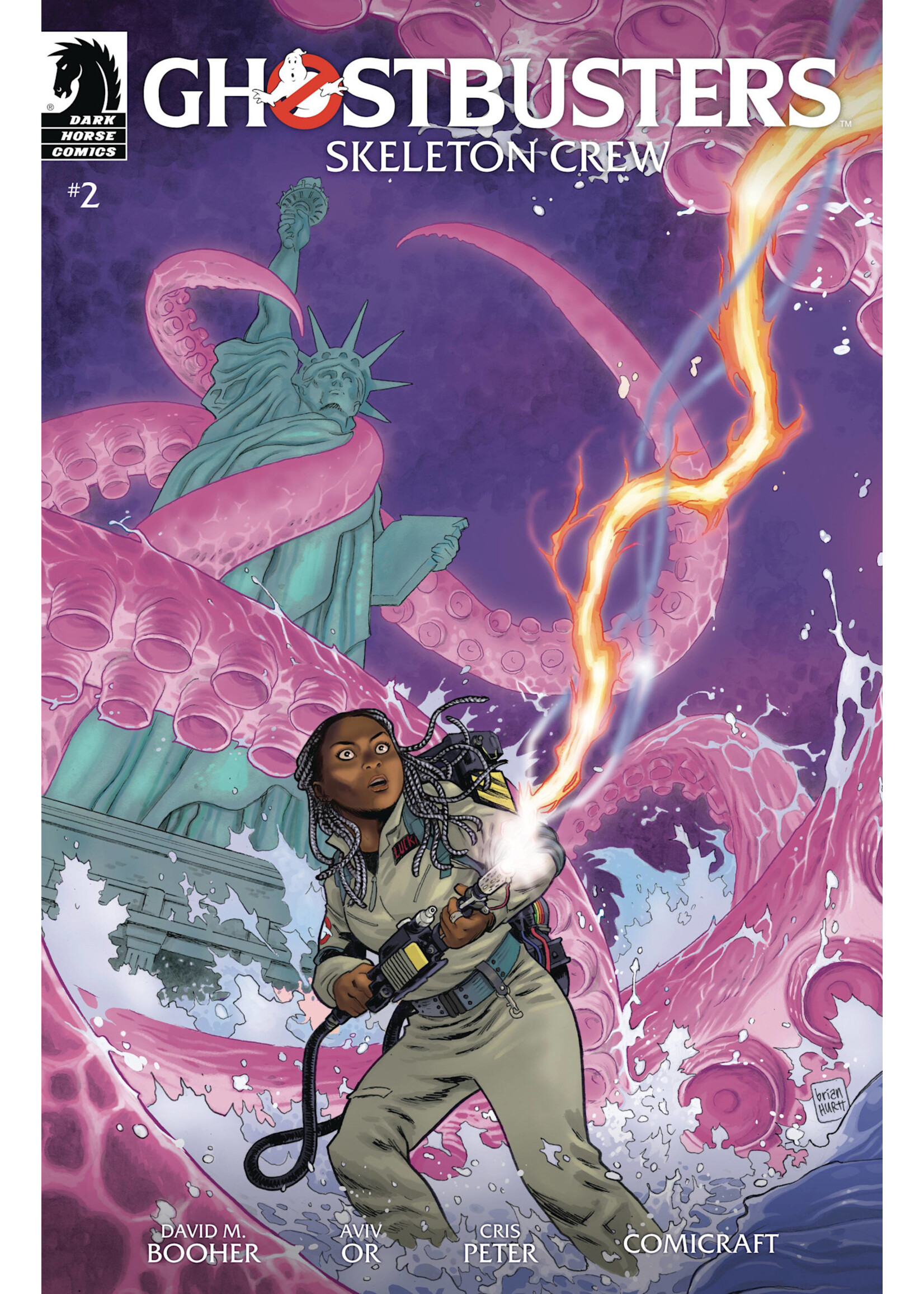 DARK HORSE GHOSTBUSTERS DEAD MAN'S CHEST #2 CVR A