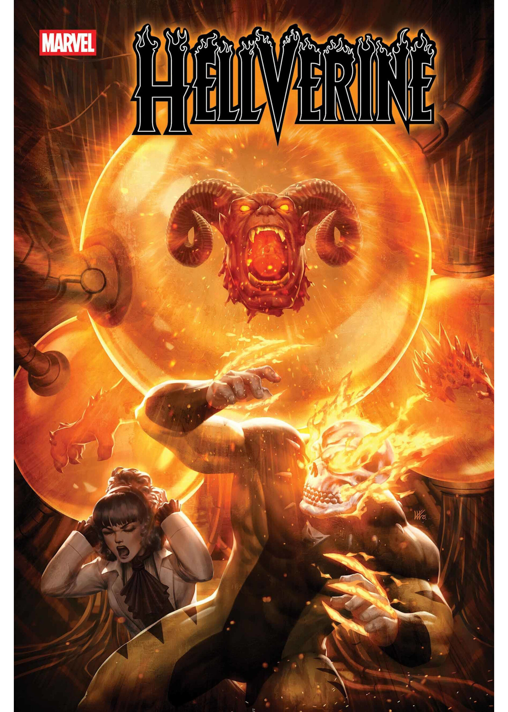MARVEL COMICS HELLVERINE (2025) #8