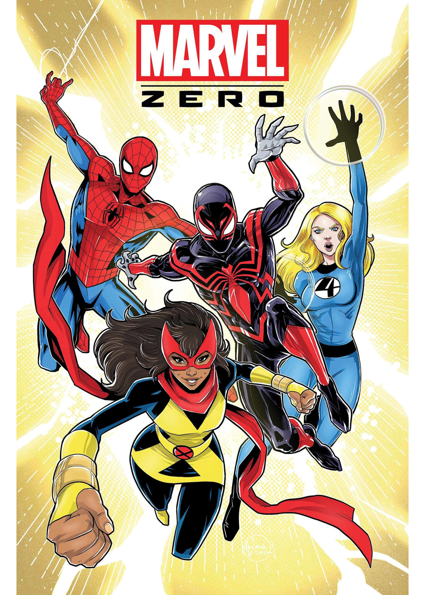 MARVEL COMICS MARVEL ZERO (2025) #1