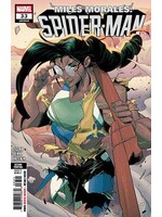 MARVEL COMICS MILES MORALES SPIDER-MAN (2022) #33 RENNA 2ND PRINT VAR