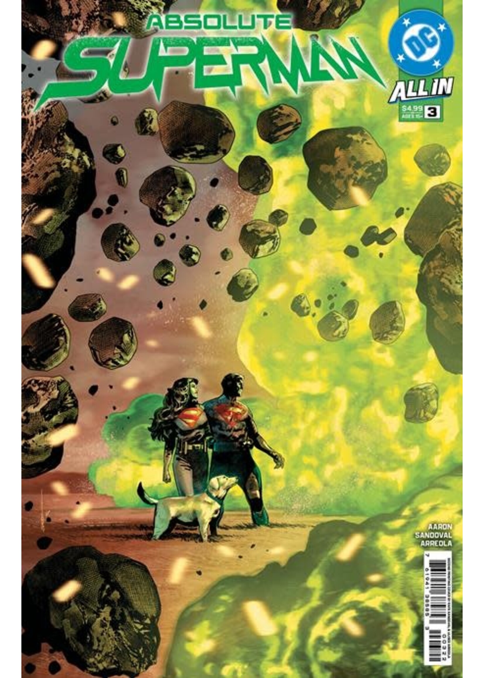 DC COMICS ABSOLUTE SUPERMAN (2024) #3 2ND PRINT