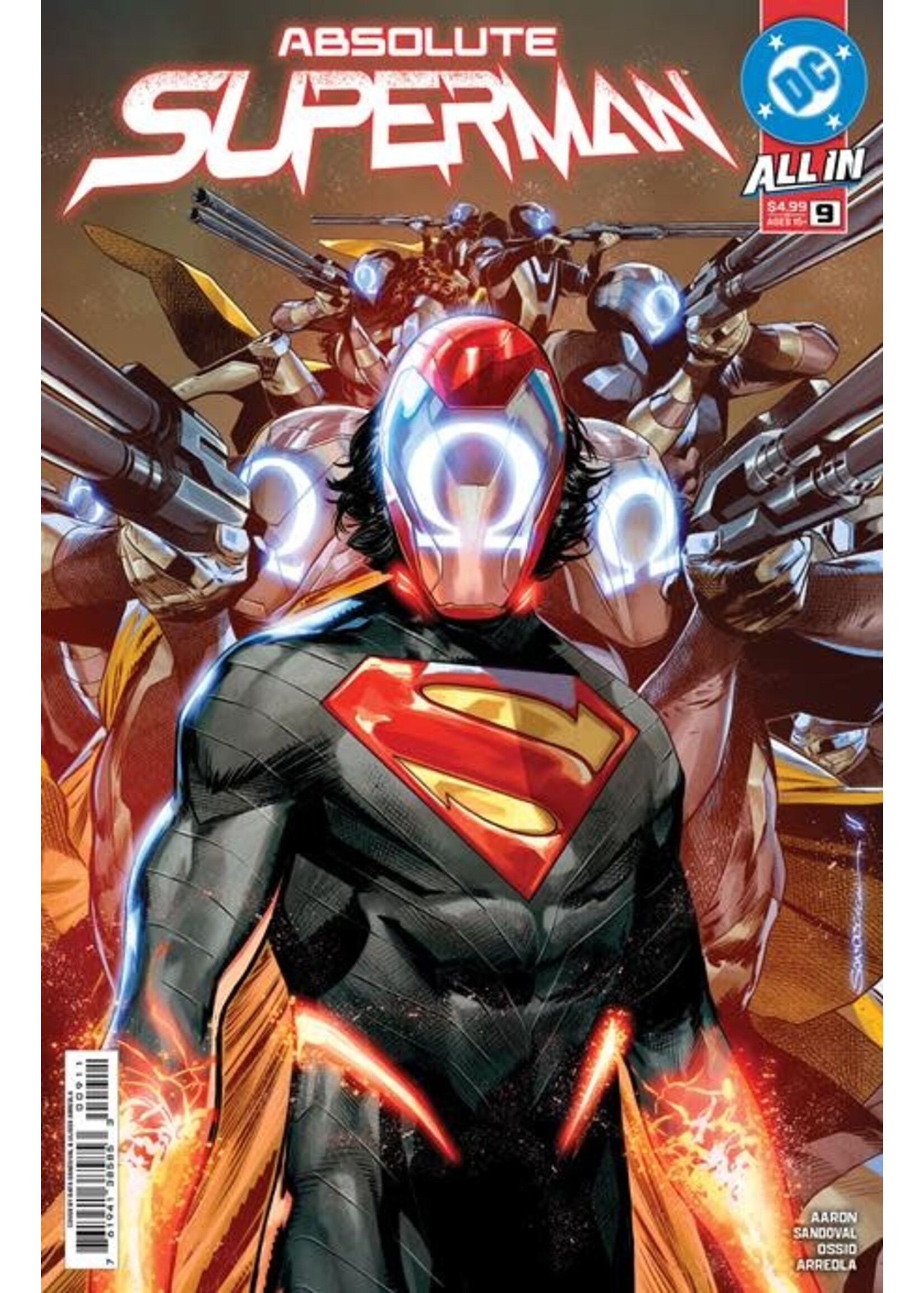 DC COMICS ABSOLUTE SUPERMAN (2024) #9 CVR A SANDOVAL
