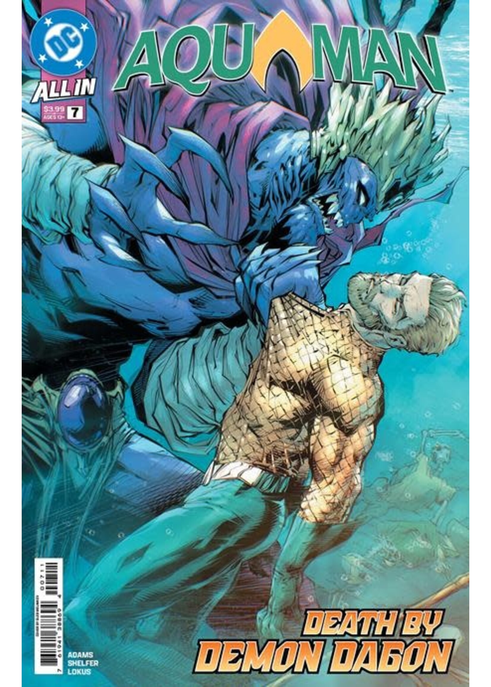 DC COMICS AQUAMAN (2025) #7 CVR A MELNIKOV
