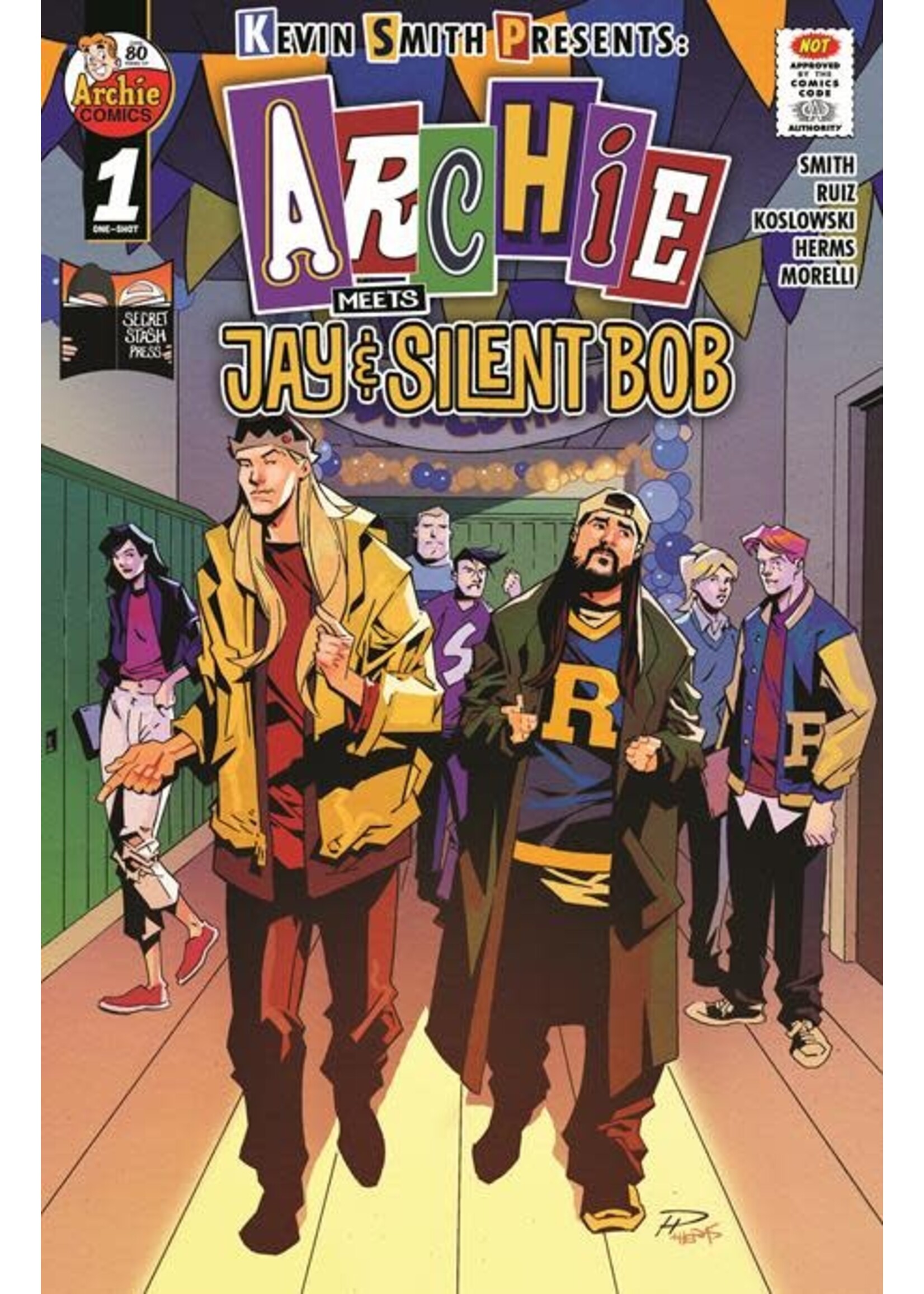 ARCHIE COMICS ARCHIE MEETS JAY AND SILENT BOB #1 (ONE SHOT) CVR D HESTER (MR)