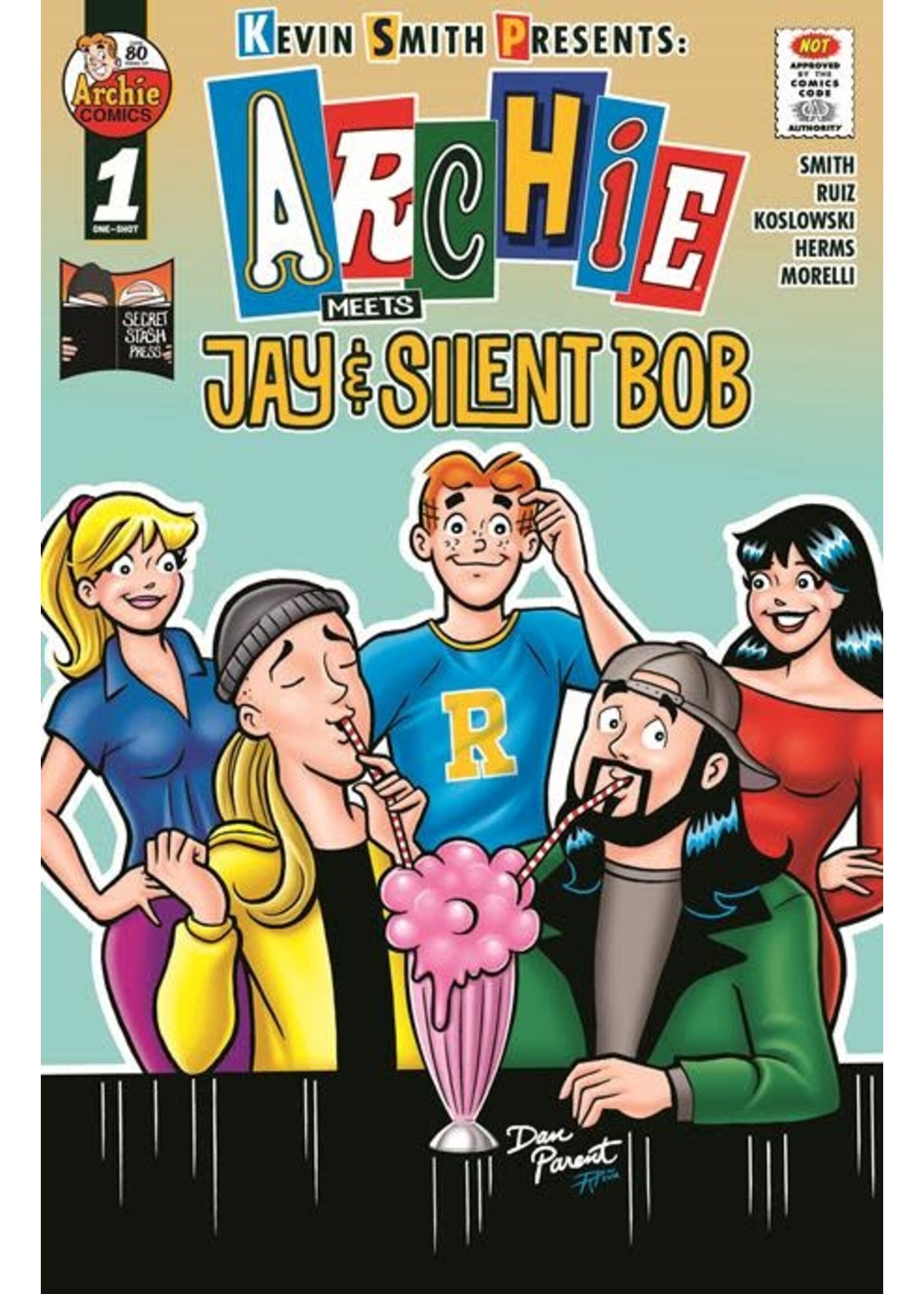 ARCHIE COMICS ARCHIE MEETS JAY AND SILENT BOB #1 (ONE SHOT) CVR E PARENT (MR)
