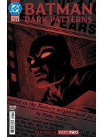 DC COMICS BATMAN DARK PATTERNS #8 (OF 12) CVR A SHERMAN