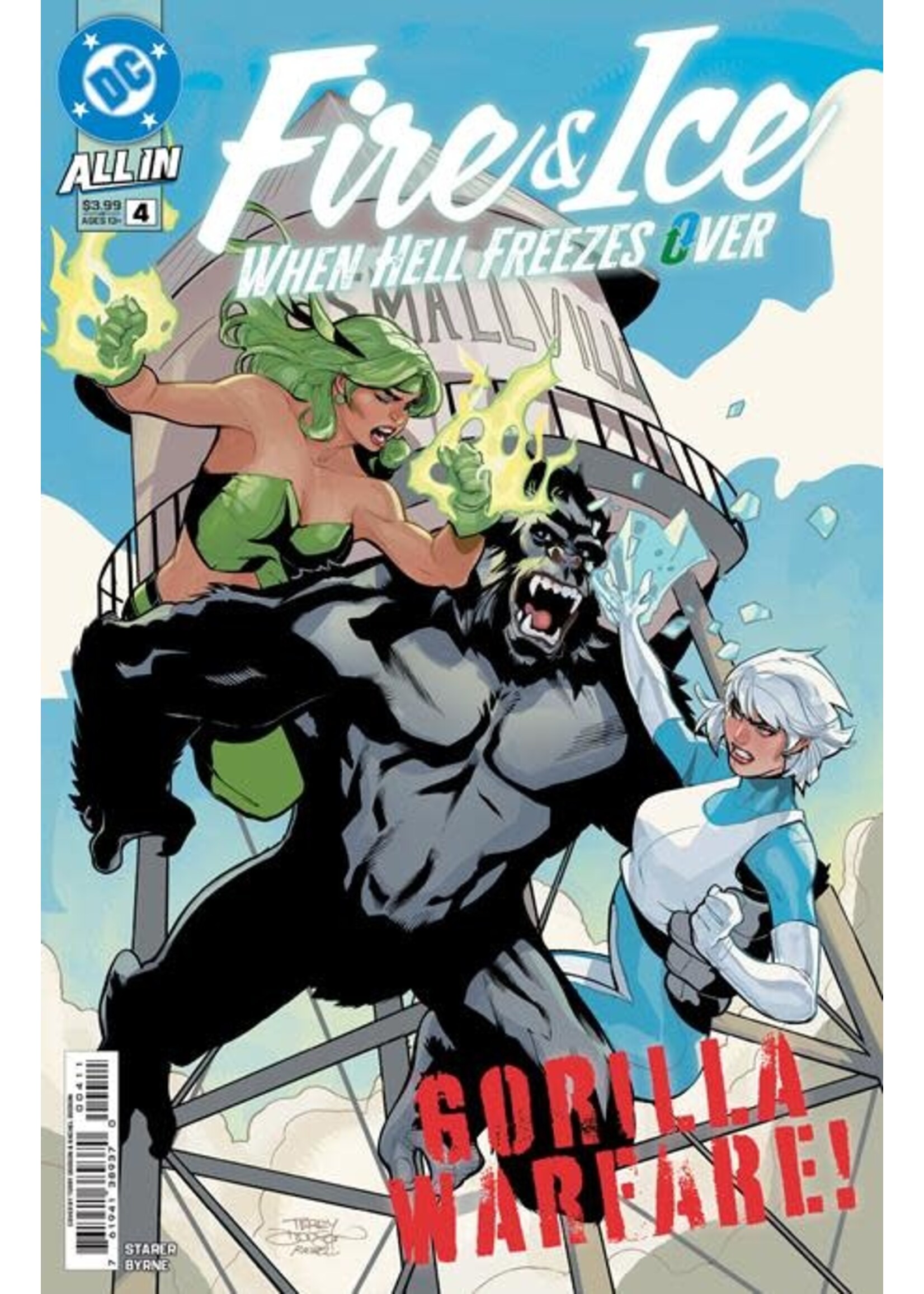 DC COMICS FIRE & ICE WHEN HELL FREEZES OVER #4 (OF 6) CVR A DODSON