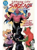 DC COMICS GOTHAM CITY SIRENS UNFIT FOR ORBIT #2 (OF 5) CVR A DODSON