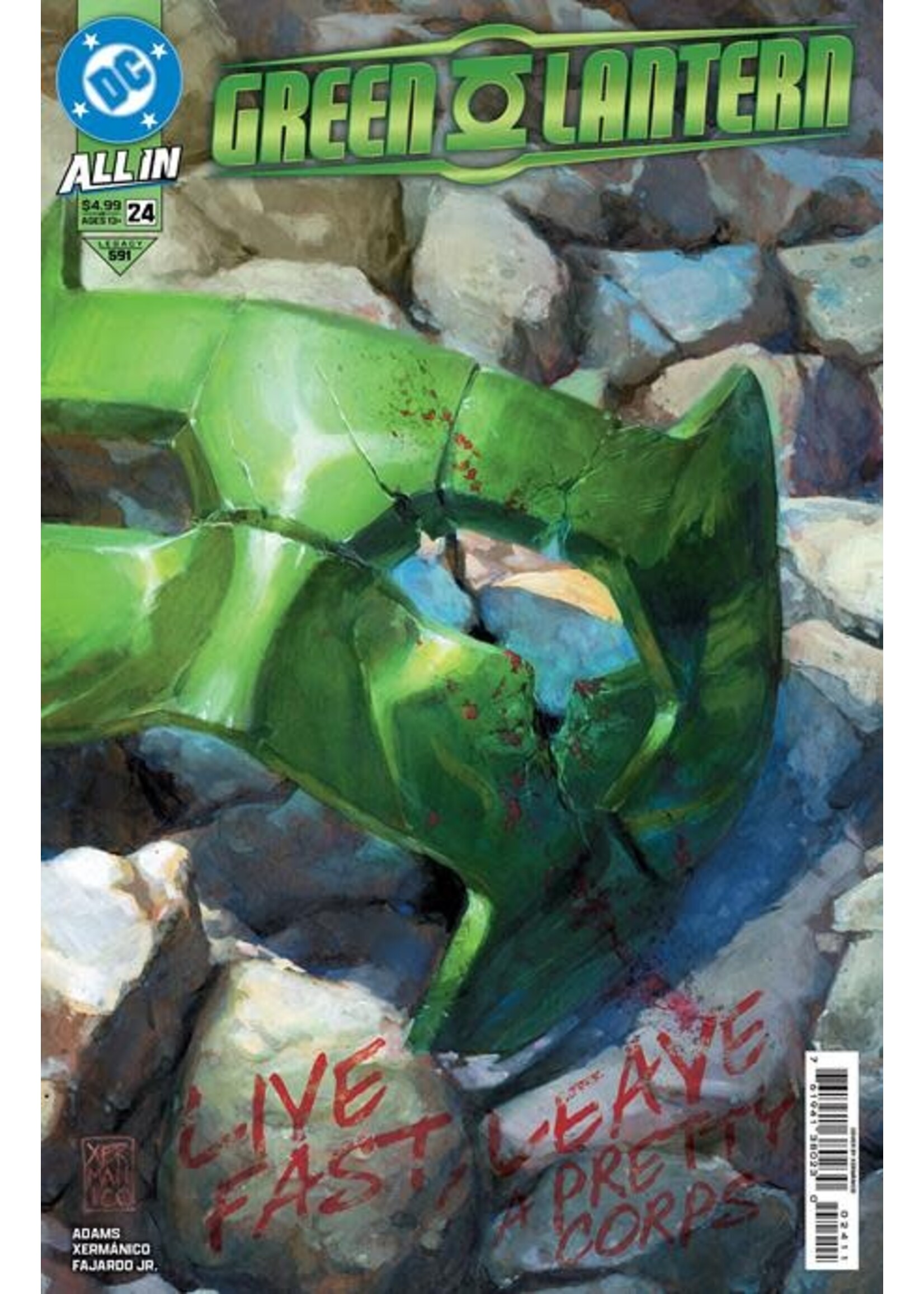 DC COMICS GREEN LANTERN (2023) #24 CVR A XERMANICO